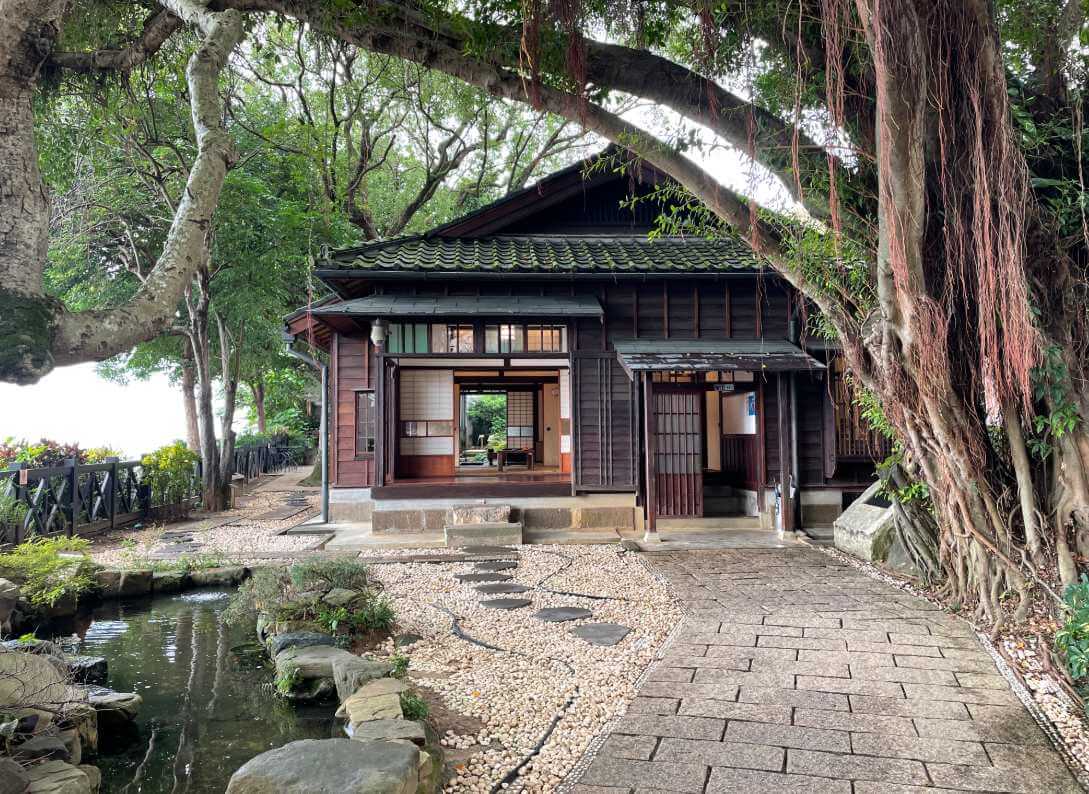 多田榮吉故居。