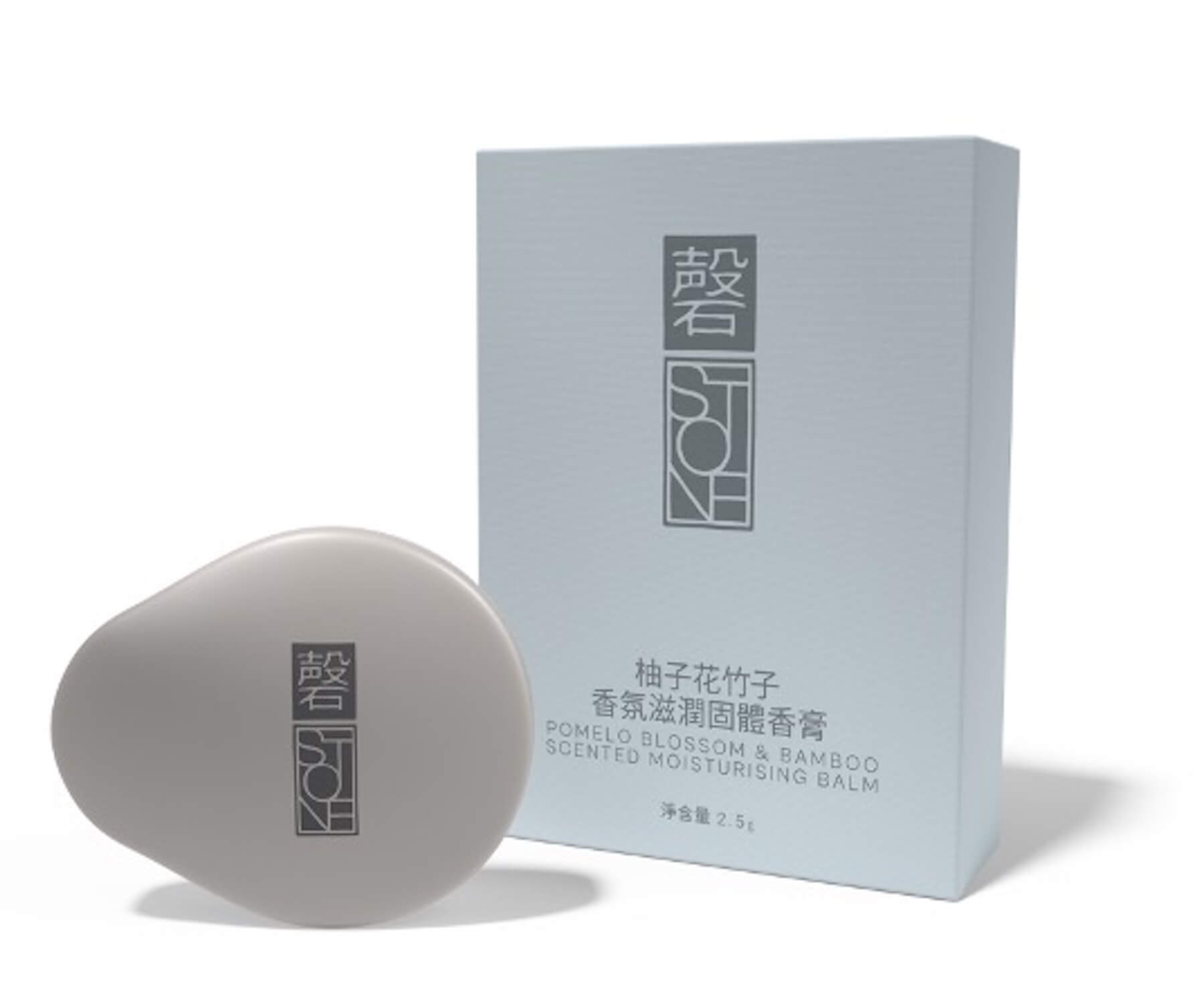 柚子花竹子香氛滋潤固體香膏（2.5g / NTD 850）