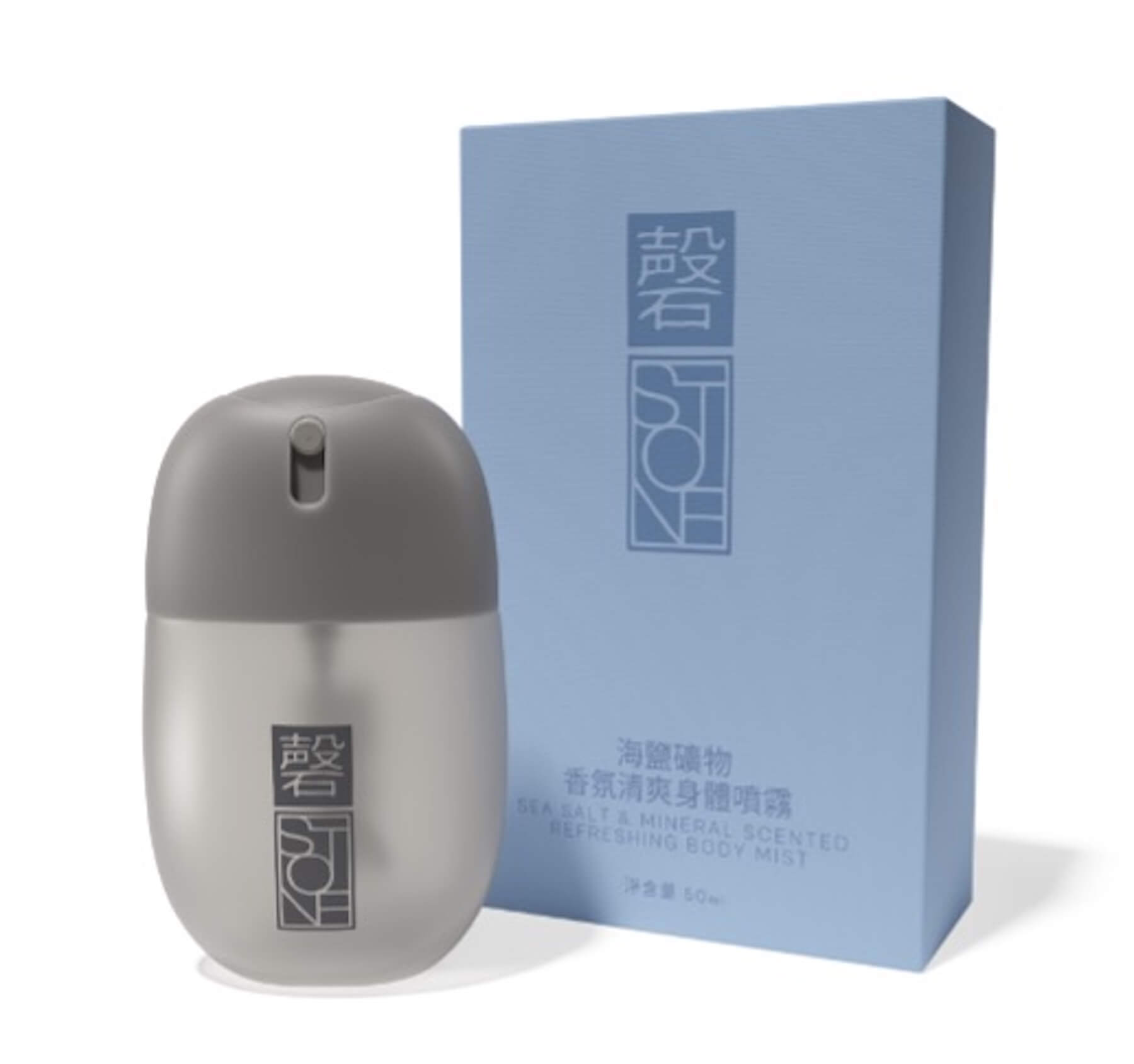 海鹽礦物香氛清爽身體噴霧（50ml / NTD 950）