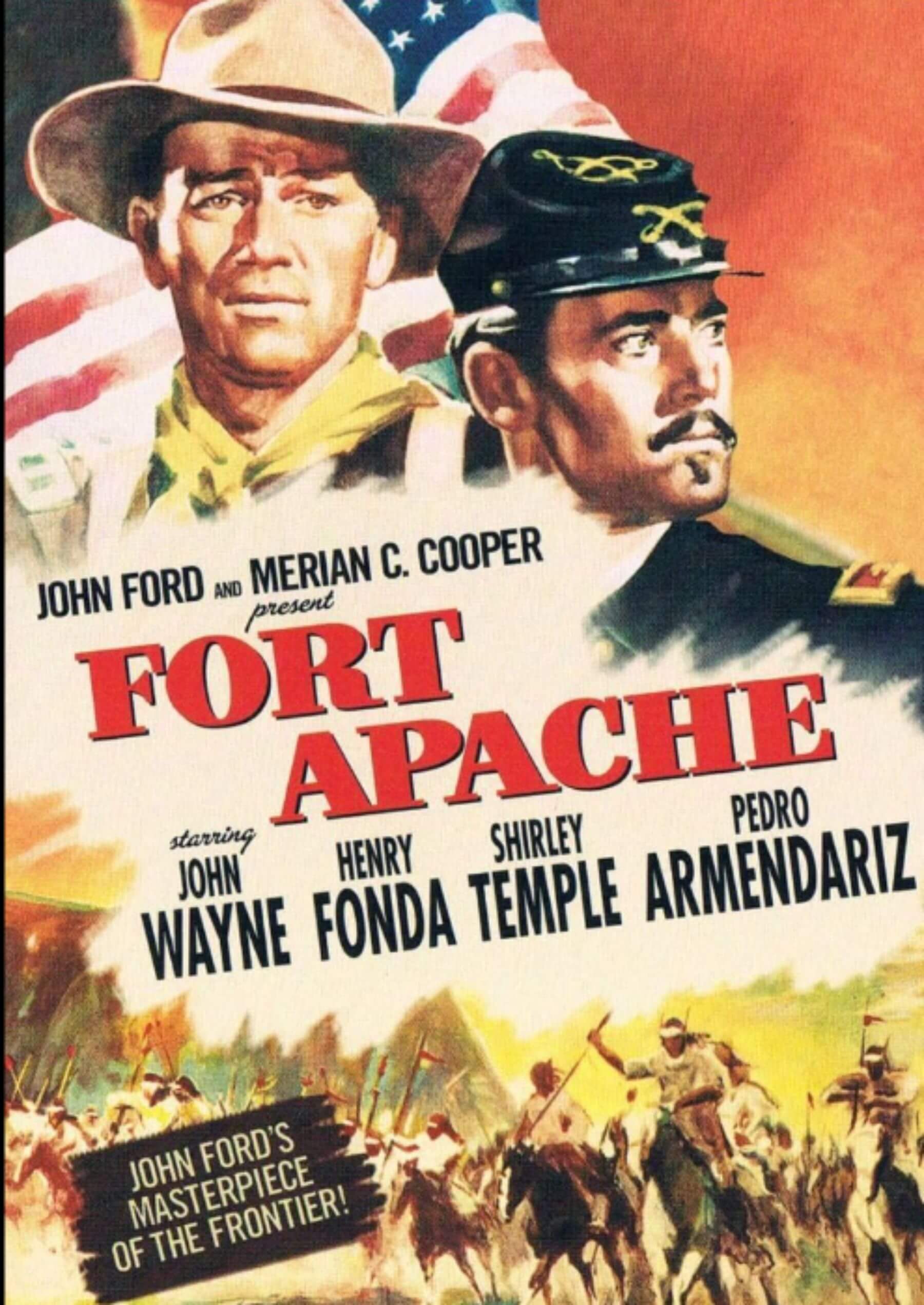 《要塞風雲》（Fort Apache）。