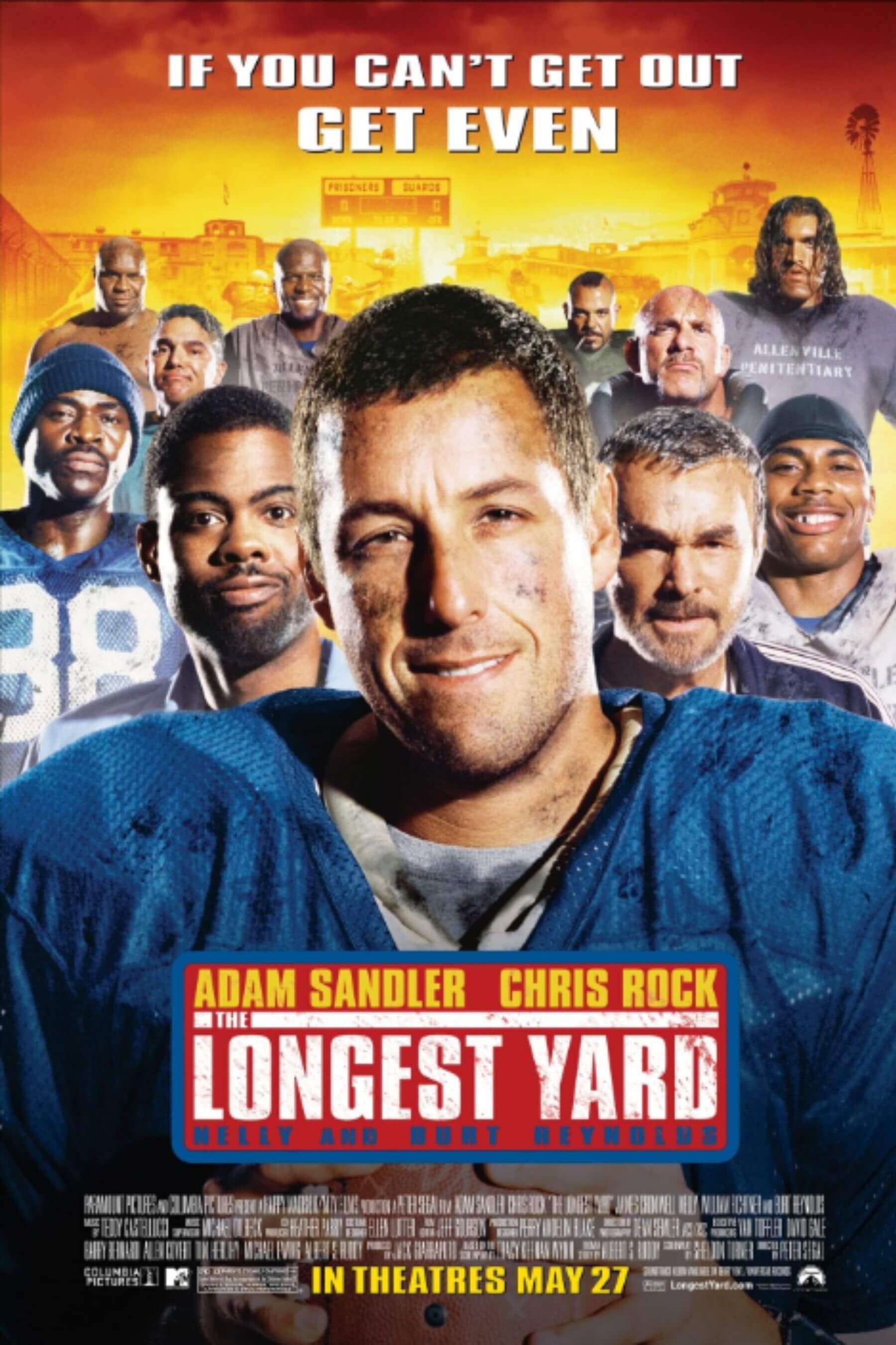 《牢獄風雲》（The Longest Yard）。
