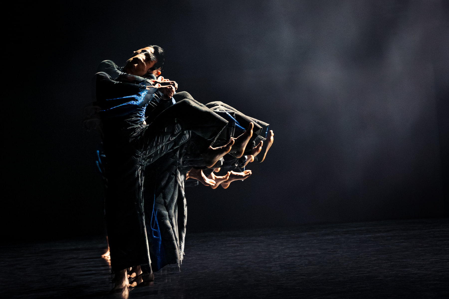 雲門舞集《波》。（攝影／李佳曄）