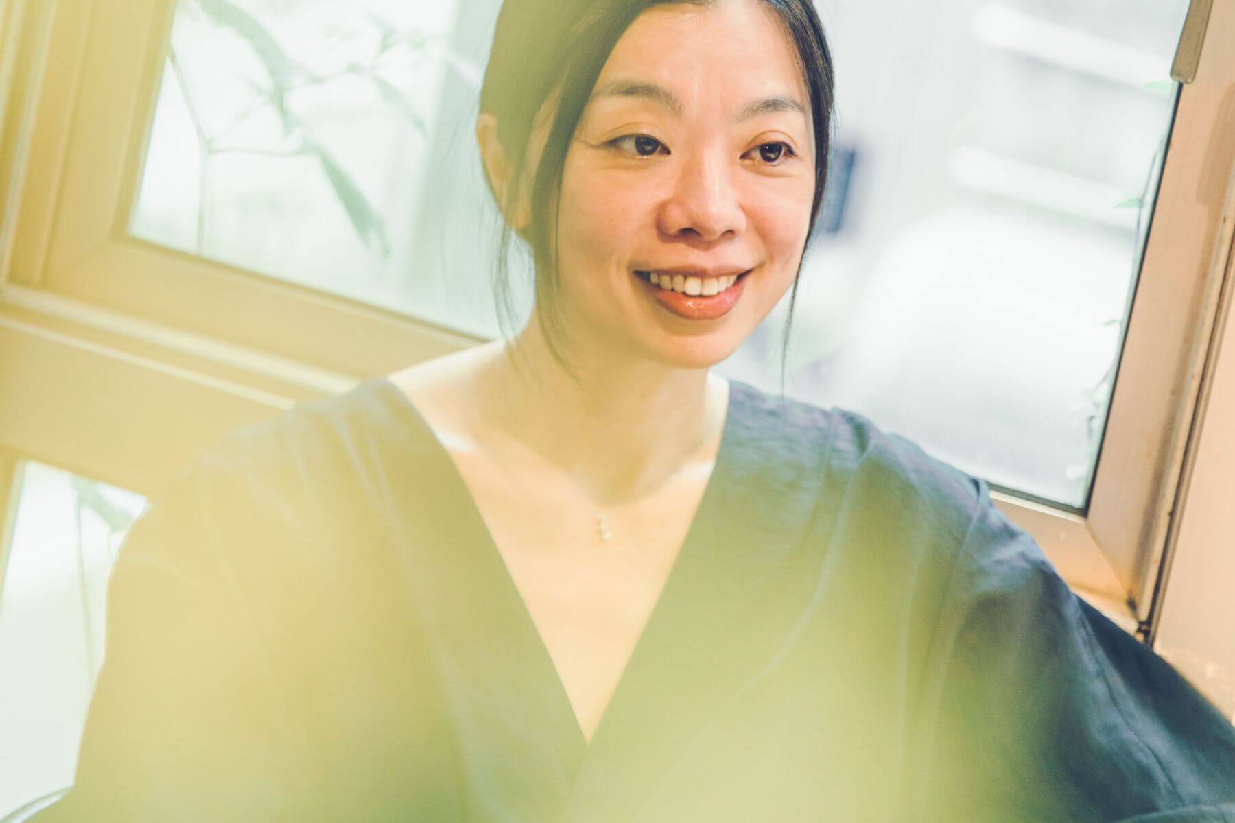 《可能是無題》編舞家蘇文琪。