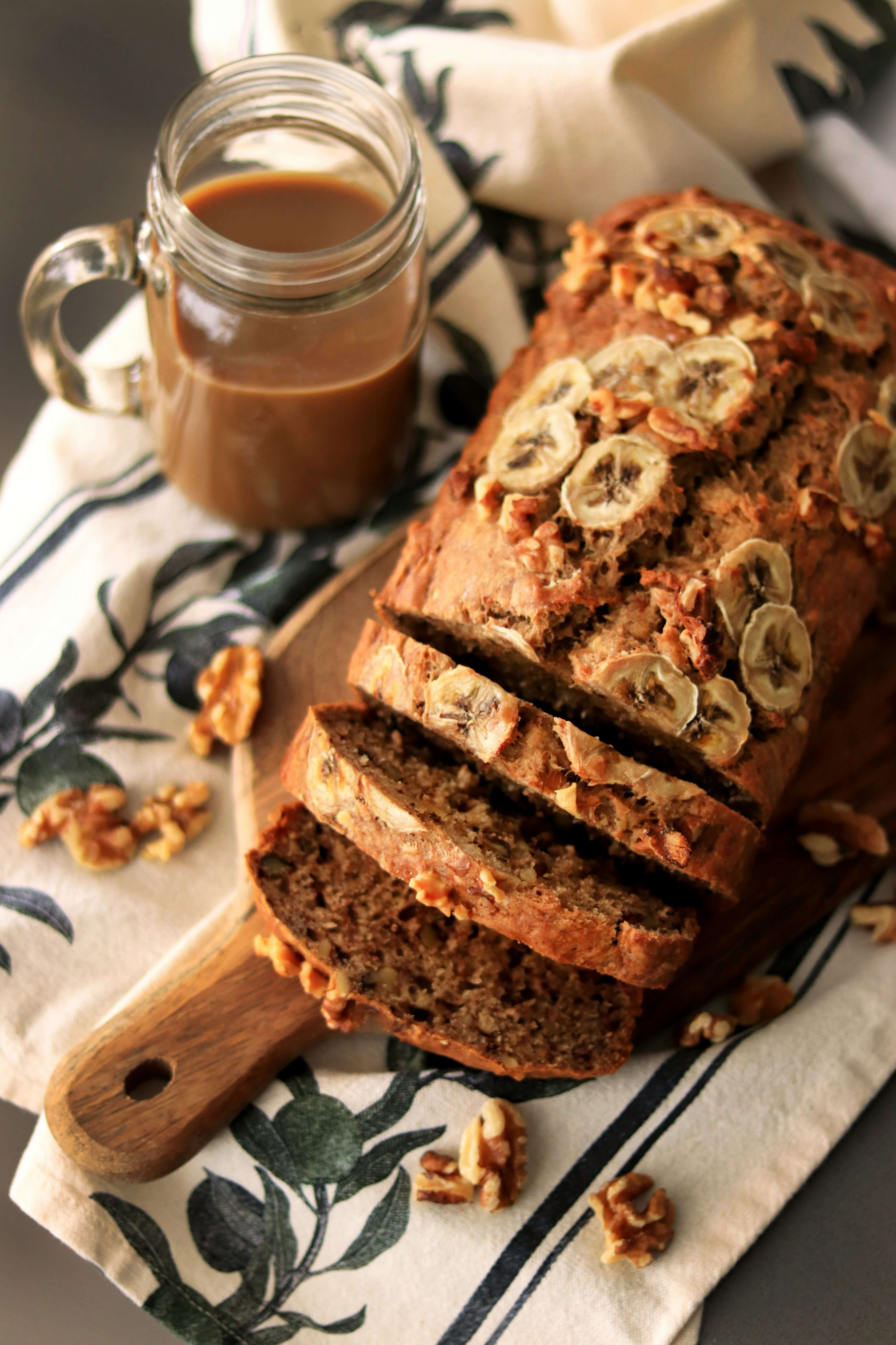 美式現烤香蕉麵包（Banana Bread）