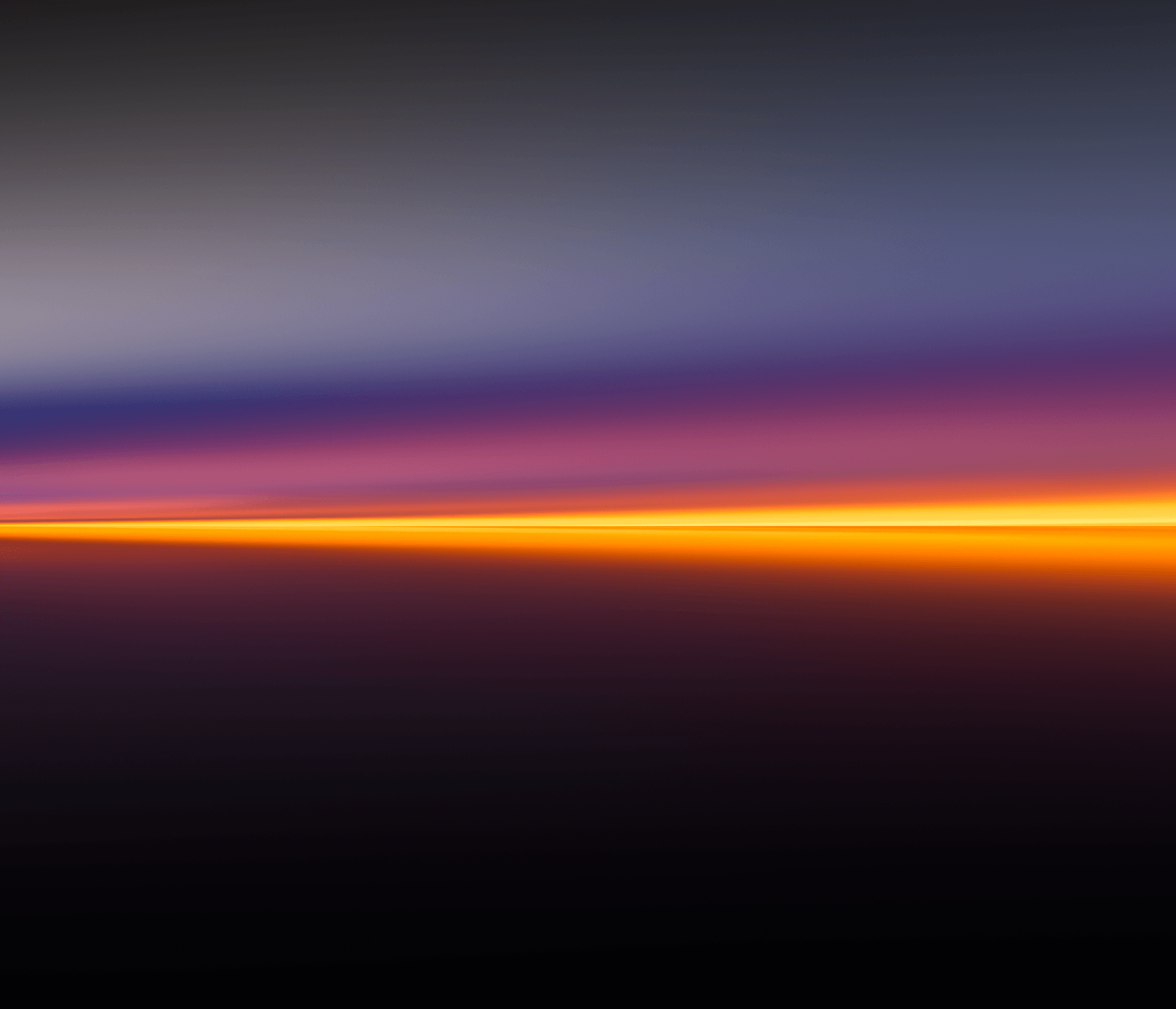 Horizon . Sunset in Iceland 地平線．冰島的日落 2025
