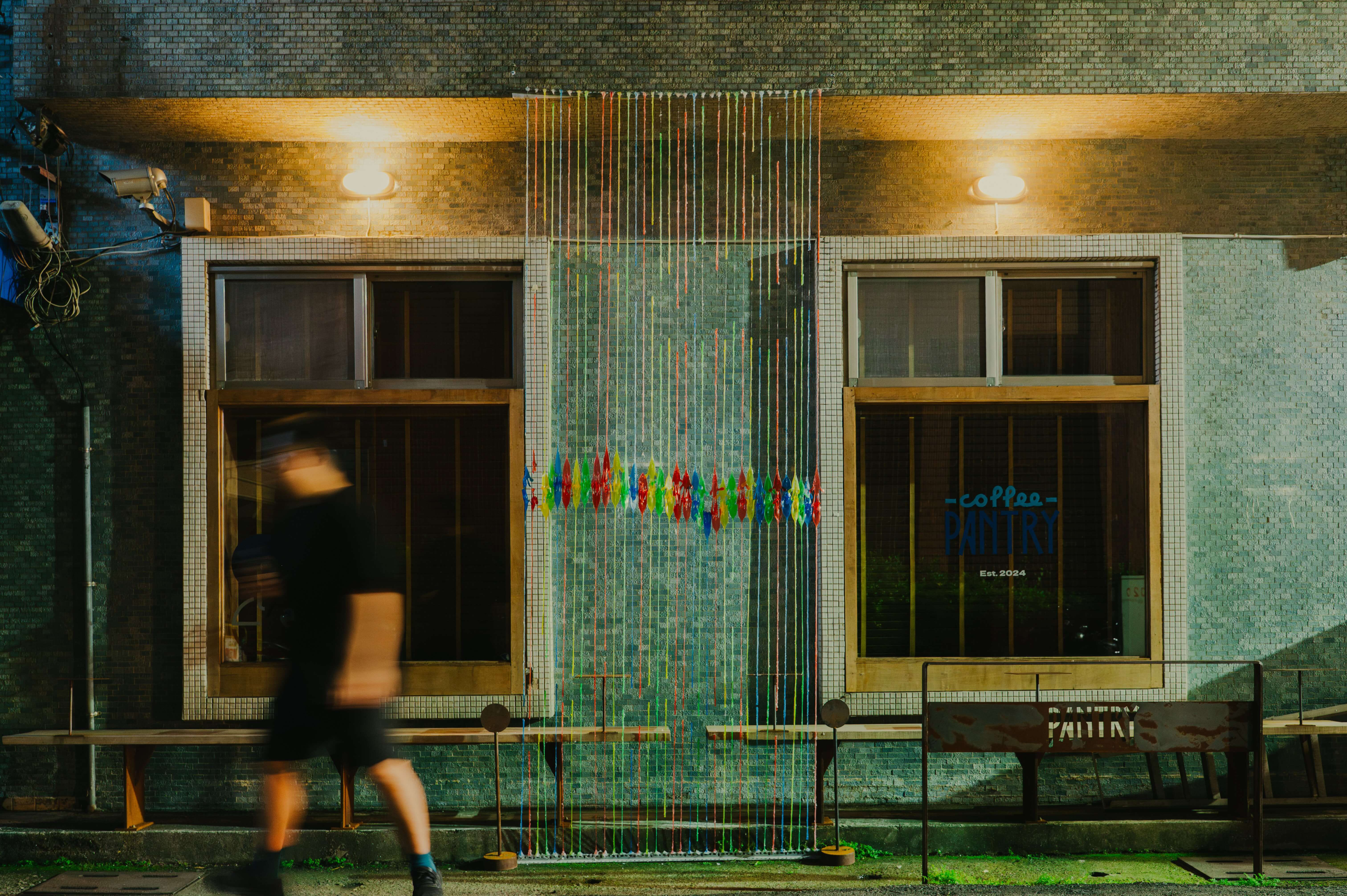 孫丹妮（Daniela Dávila）的作品《縫合張力》。