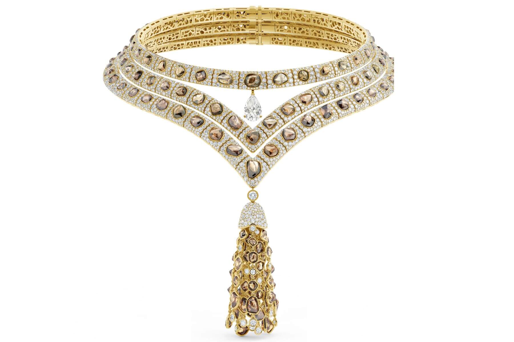 Dignity鑽石流蘇項鍊 （訂價約 TWD 18,000,000）