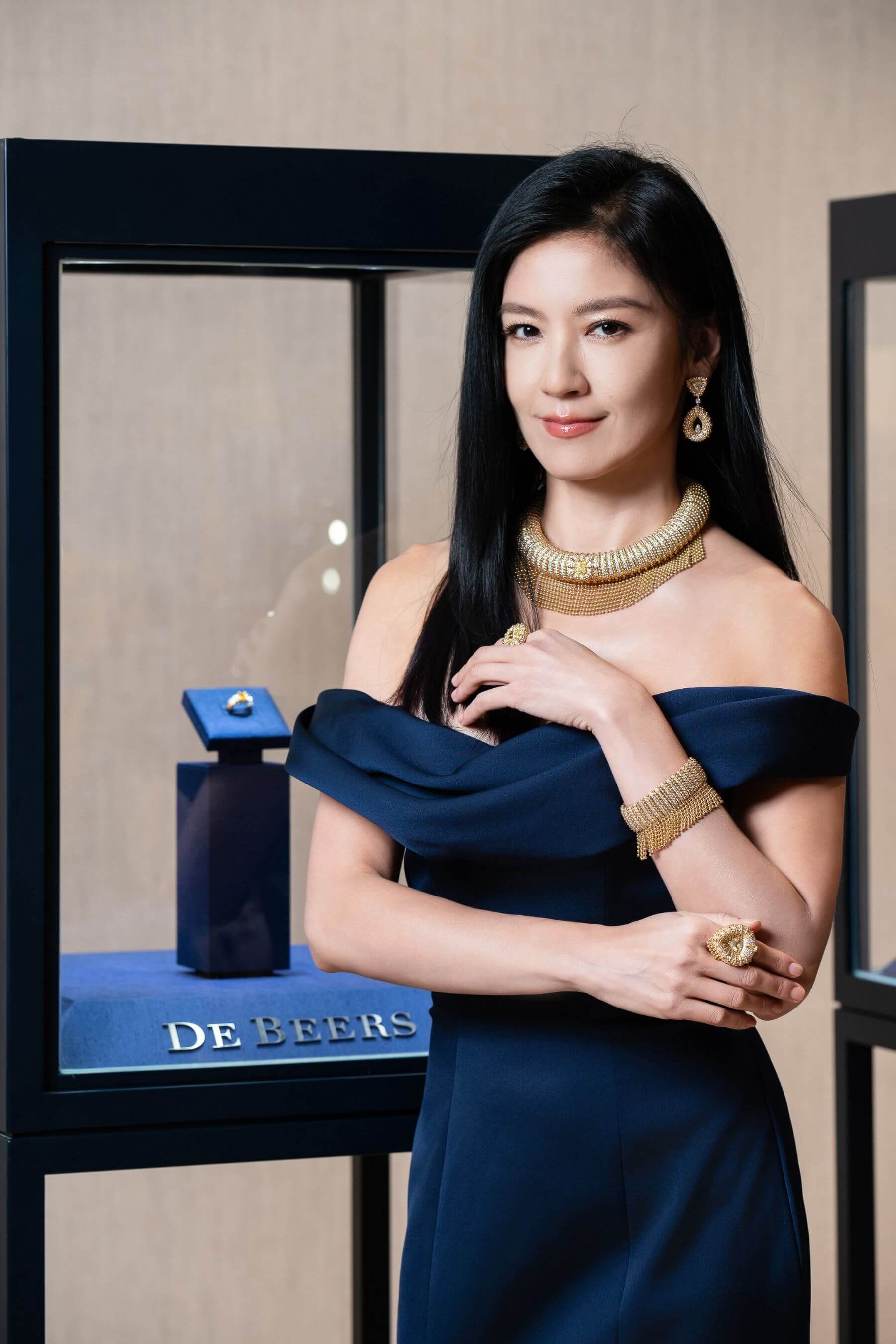 圖／De Beers Jewellers