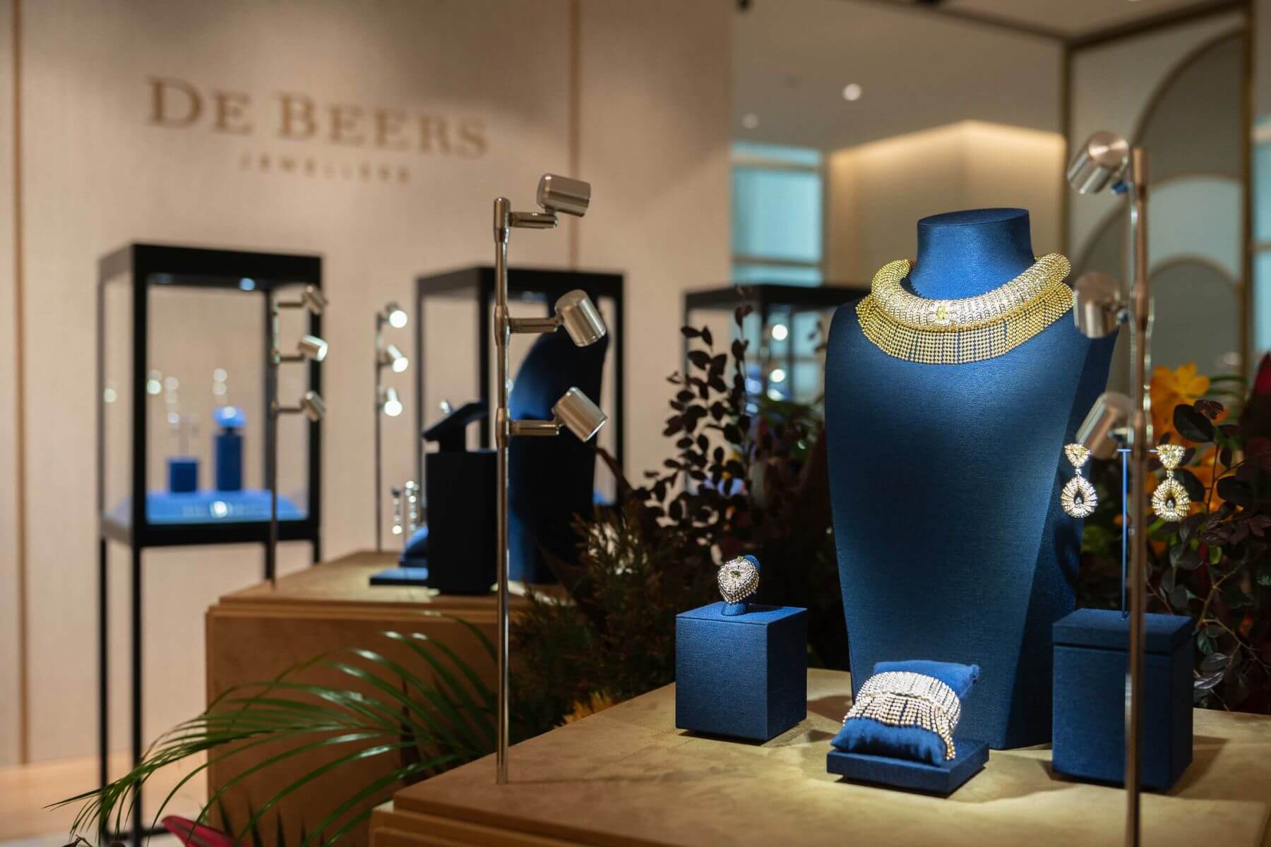 圖／De Beers Jewellers