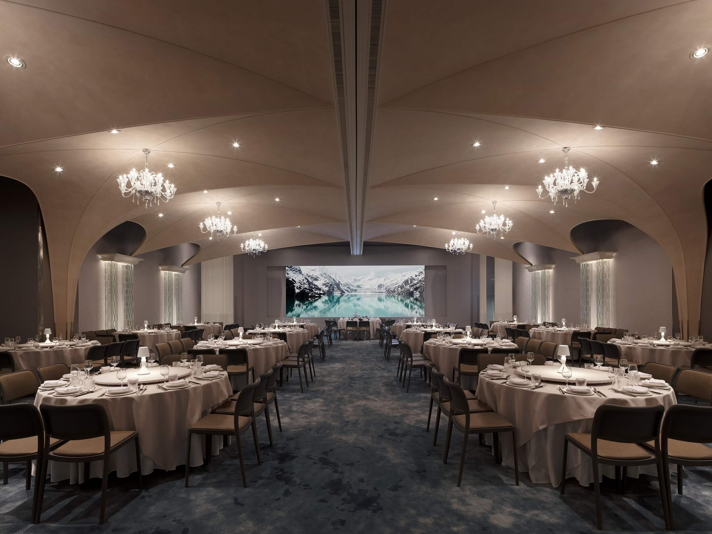 超現實概念空間「湖泊Lake」