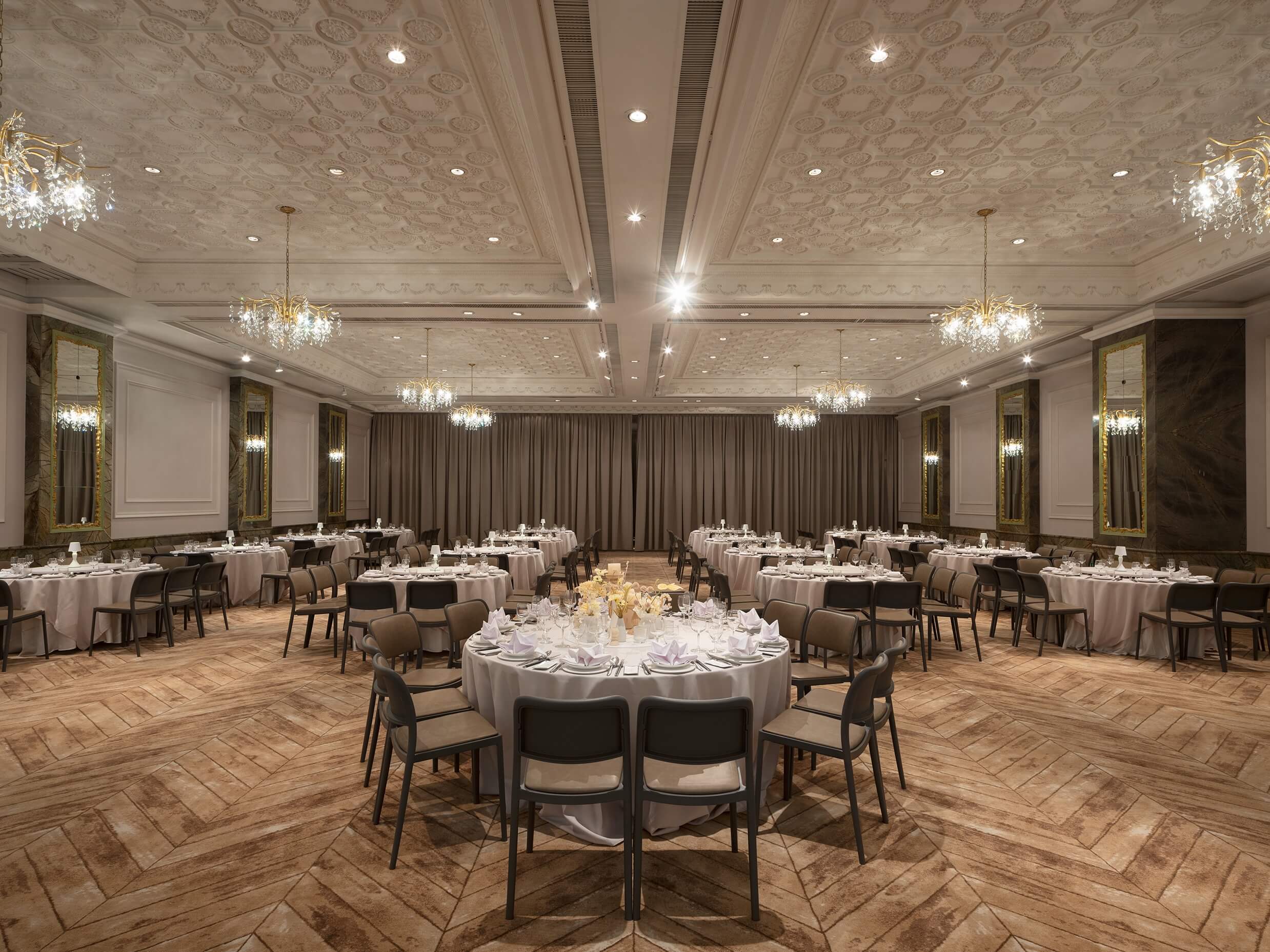 重現經典空間「法室Salotto」