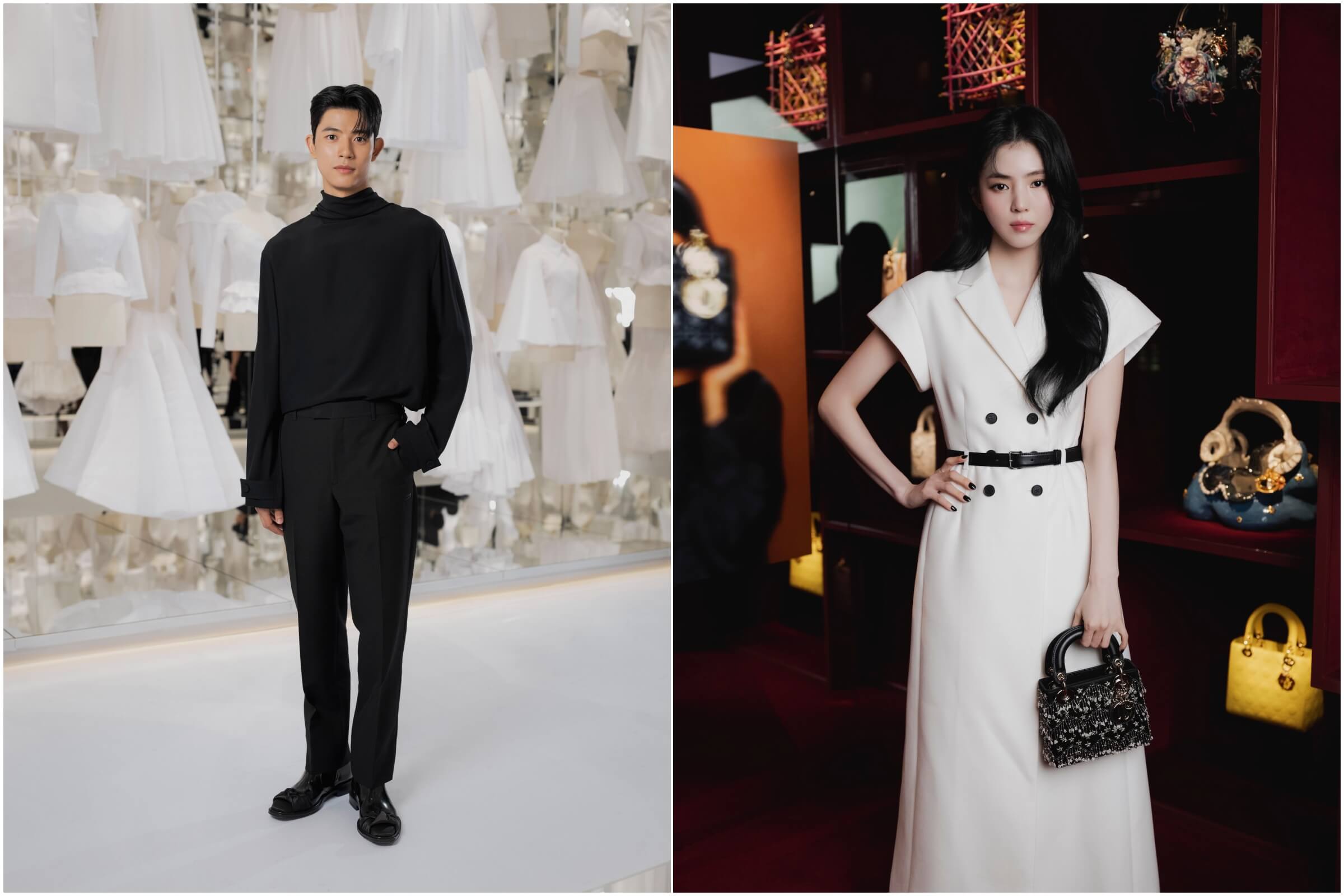 朴所羅門（左圖）；韓韶禧（右圖）