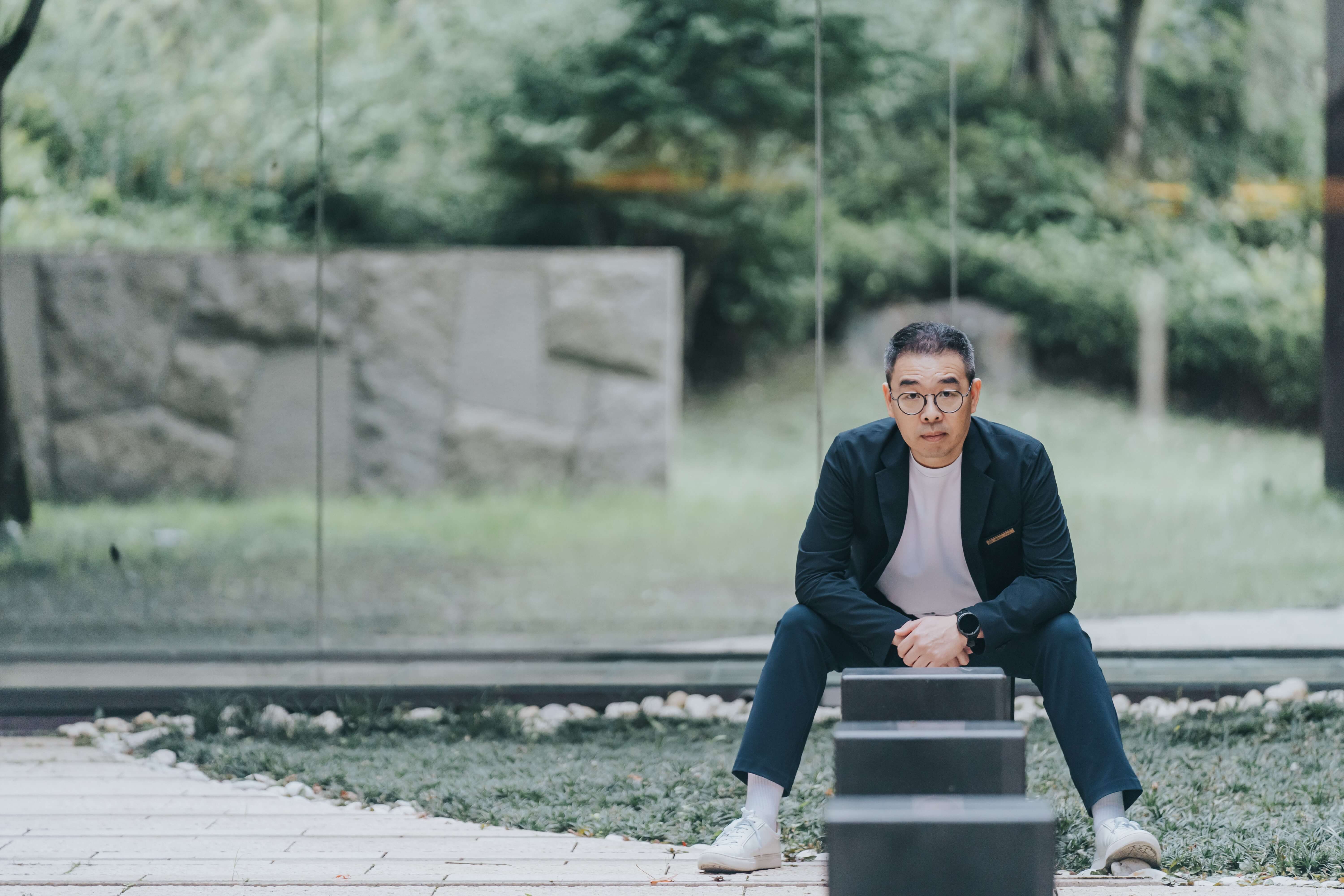 礁溪老爺酒店總經理 唐伯川