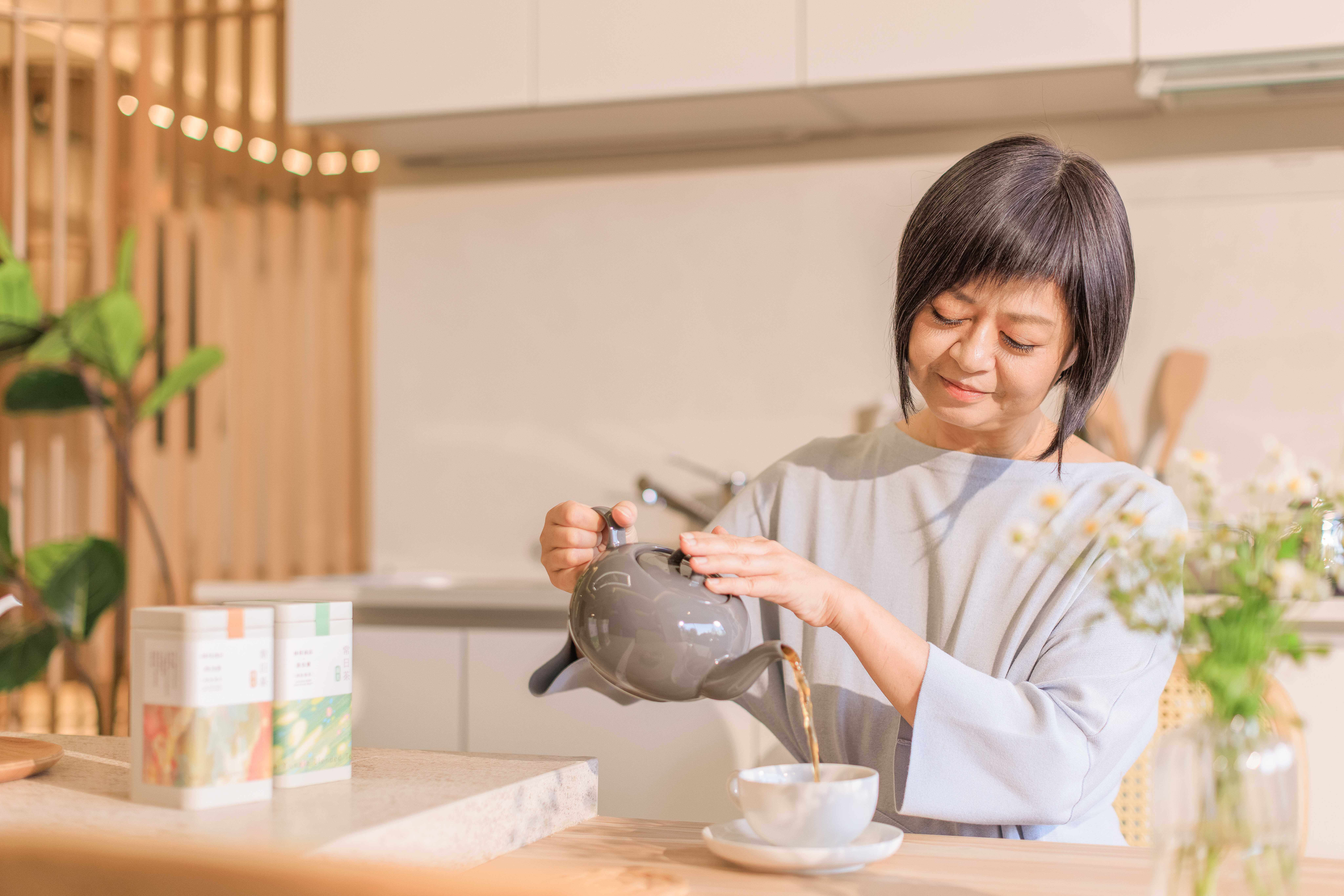 葉怡蘭:「一旦懂得去思考快樂跟幸福的本質是什麼，就能夠看穿生活究竟需要的是什麼。」/「寳實二代樣品屋實景拍攝」 
