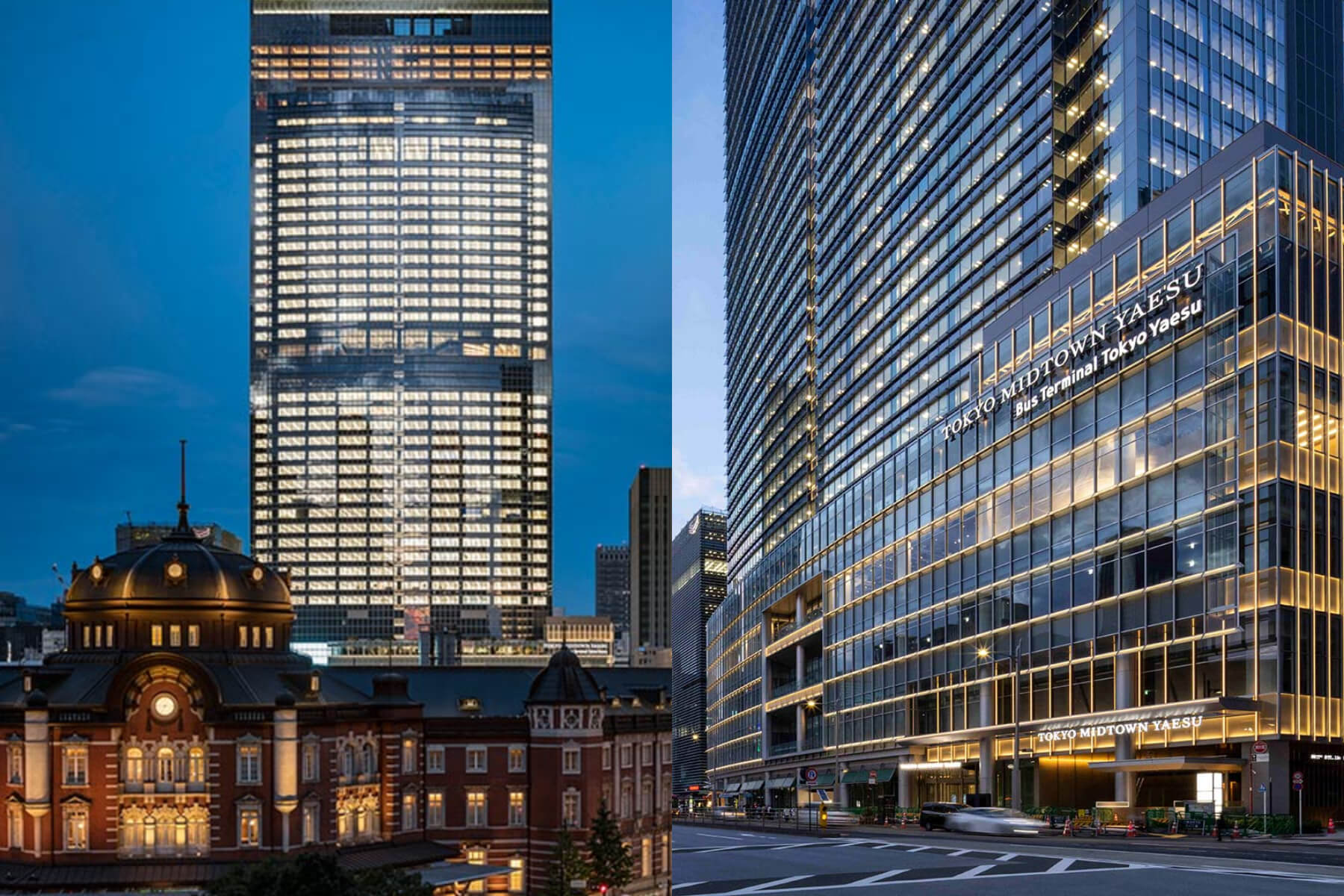 TOFROM YAESU TOWER © 2023 Mitsui Fudosan Co., Ltd.