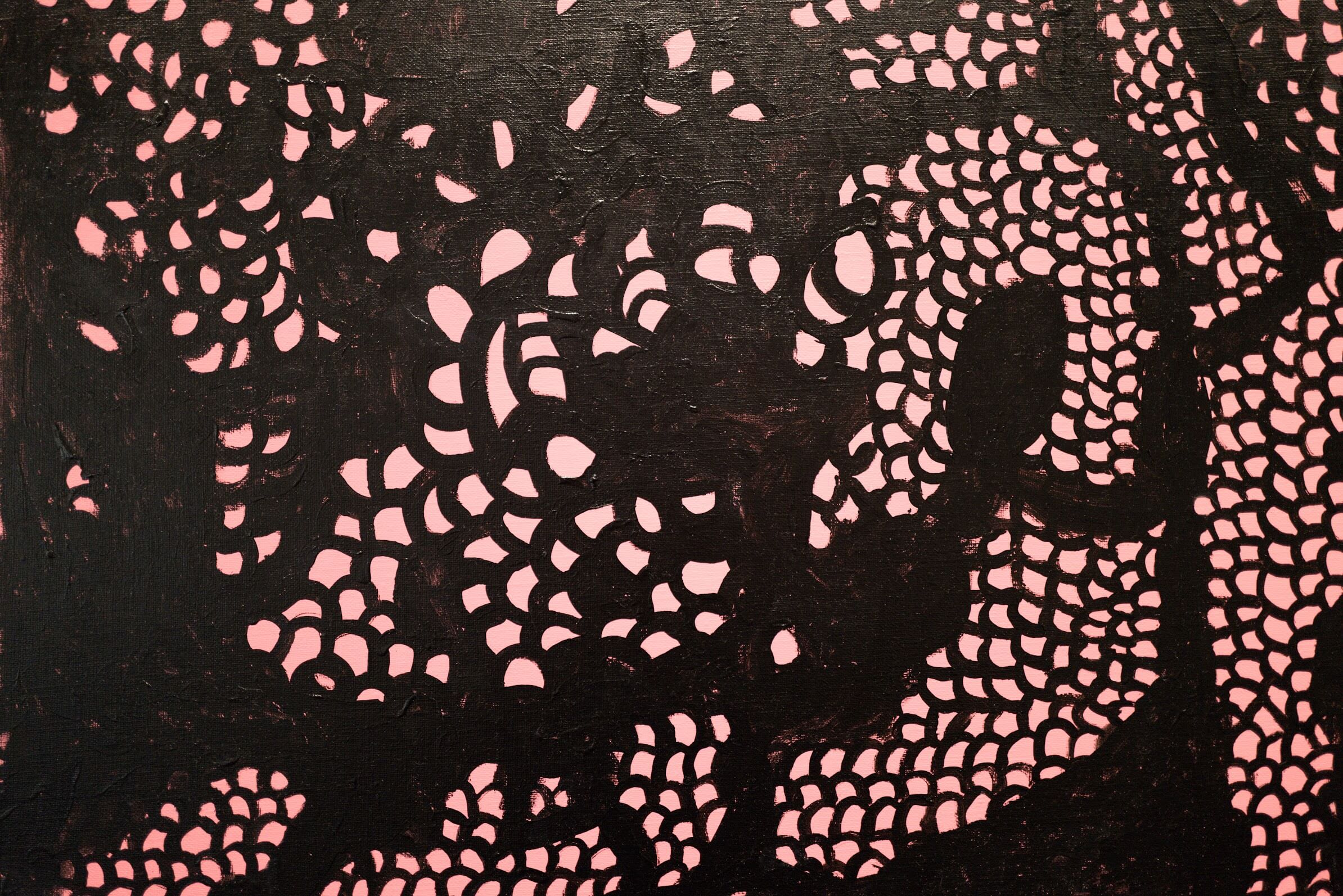 草間彌生（Yayoi Kusama）於 2023 年創作的《Everyday I pray for love》