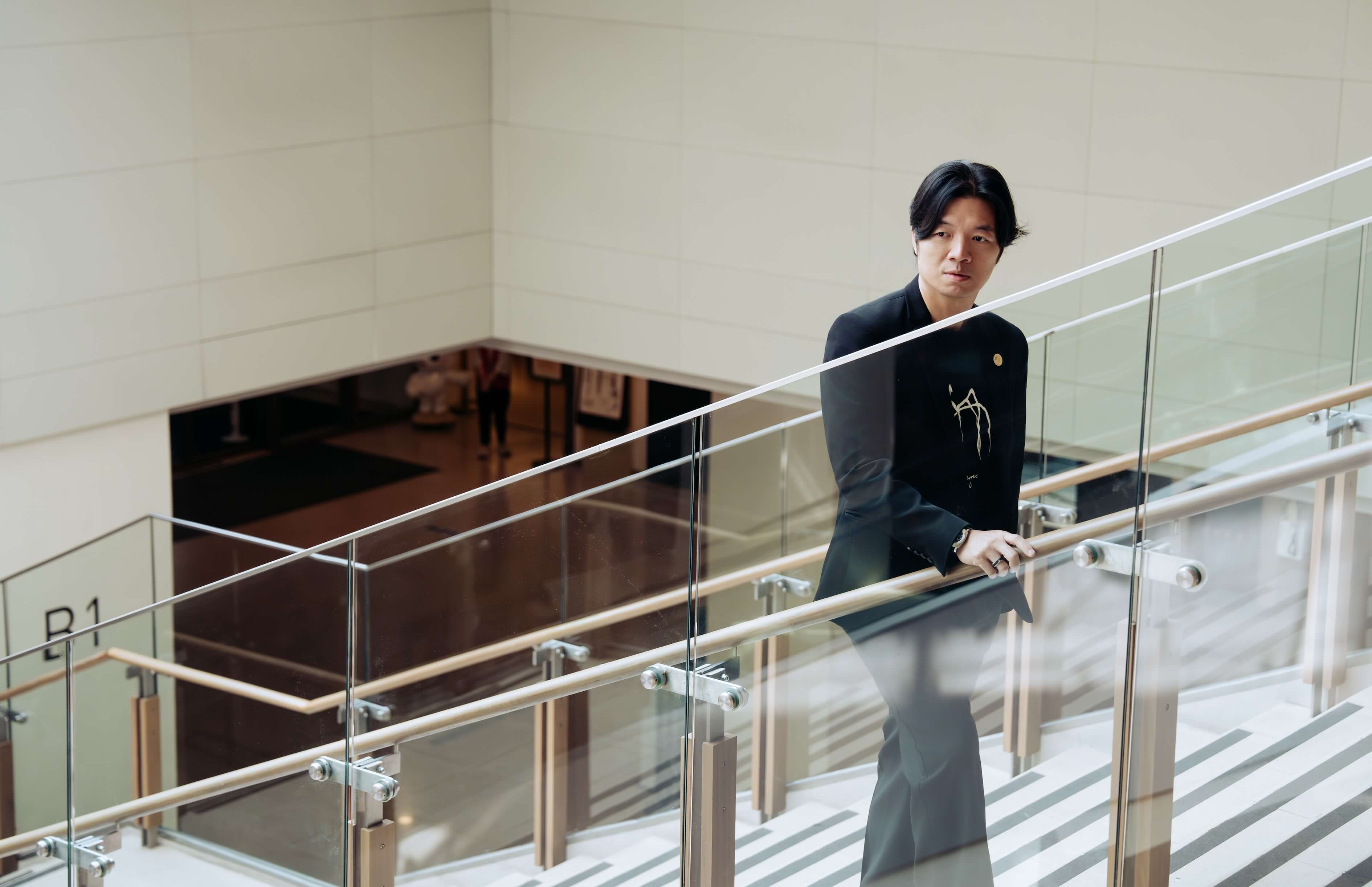 臻印藝術品牌總監 翁啟倫