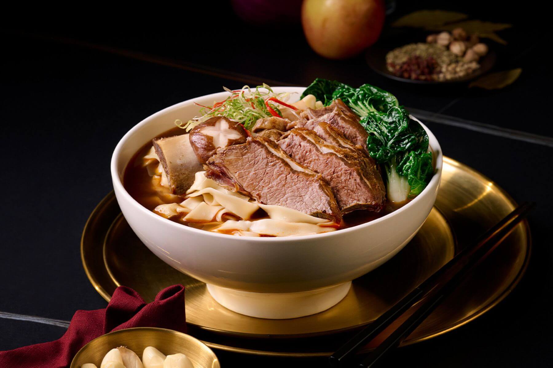 台塑牛小排經典牛肉麵