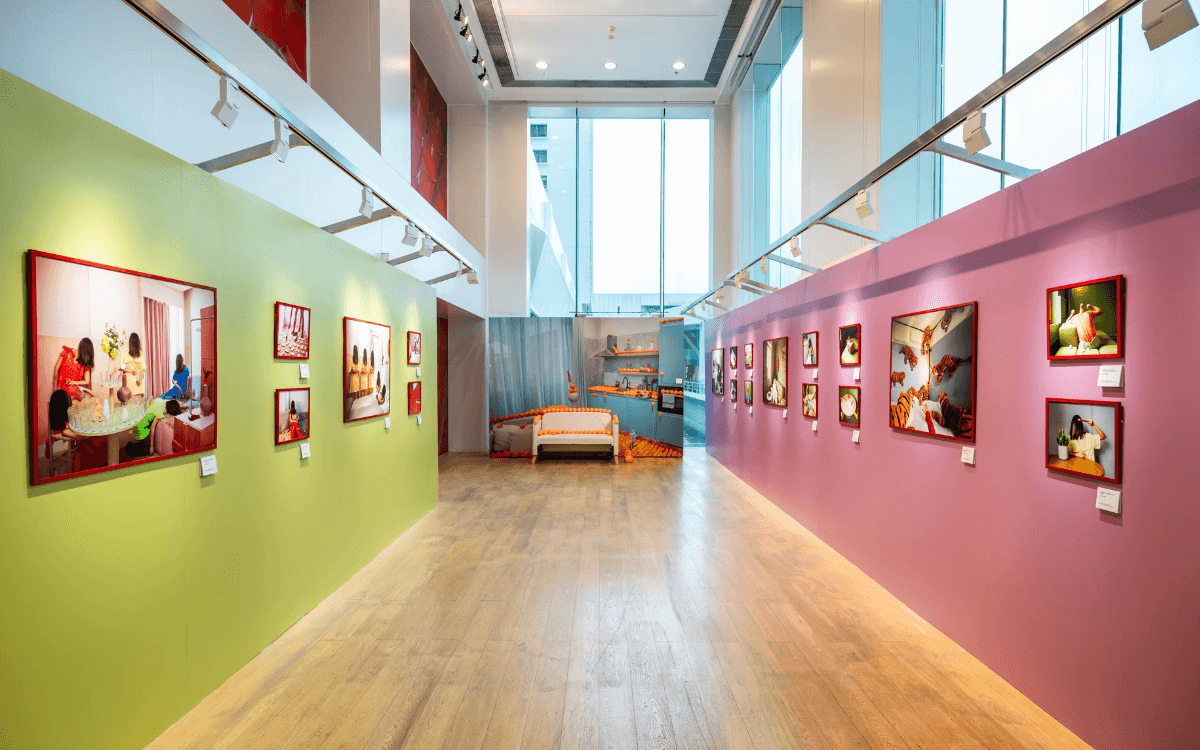 洪澄欣個人展覽《The Skeletons in the Closet》7月10日至8月3日於香港海港城美術館展出