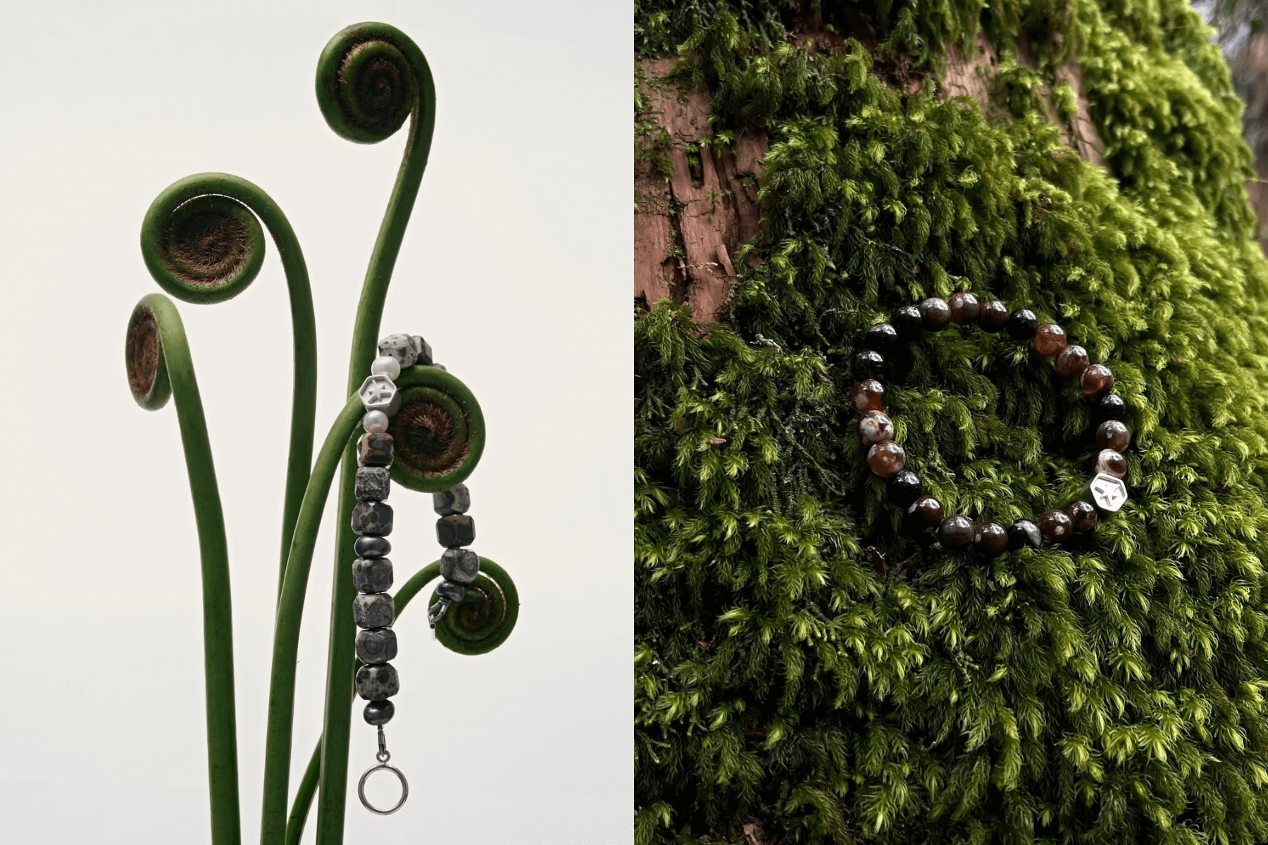 Mountopia山托邦以礦石為核心打造飾品與生活物件，融合工業語彙與自然能量氛圍。