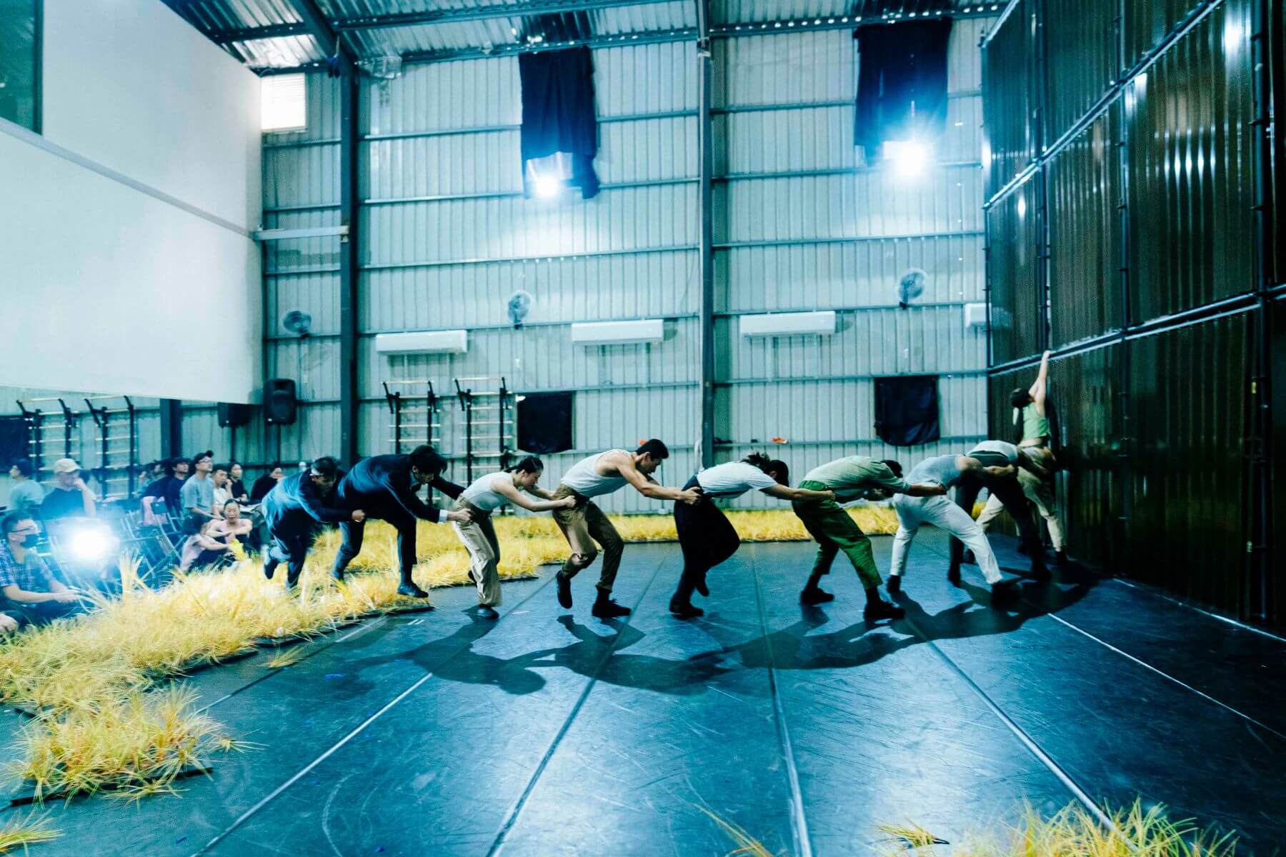 FOCA福爾摩沙馬戲團2024年度製作《虛缺號》試演會精彩劇照。(攝影/秦大悲)