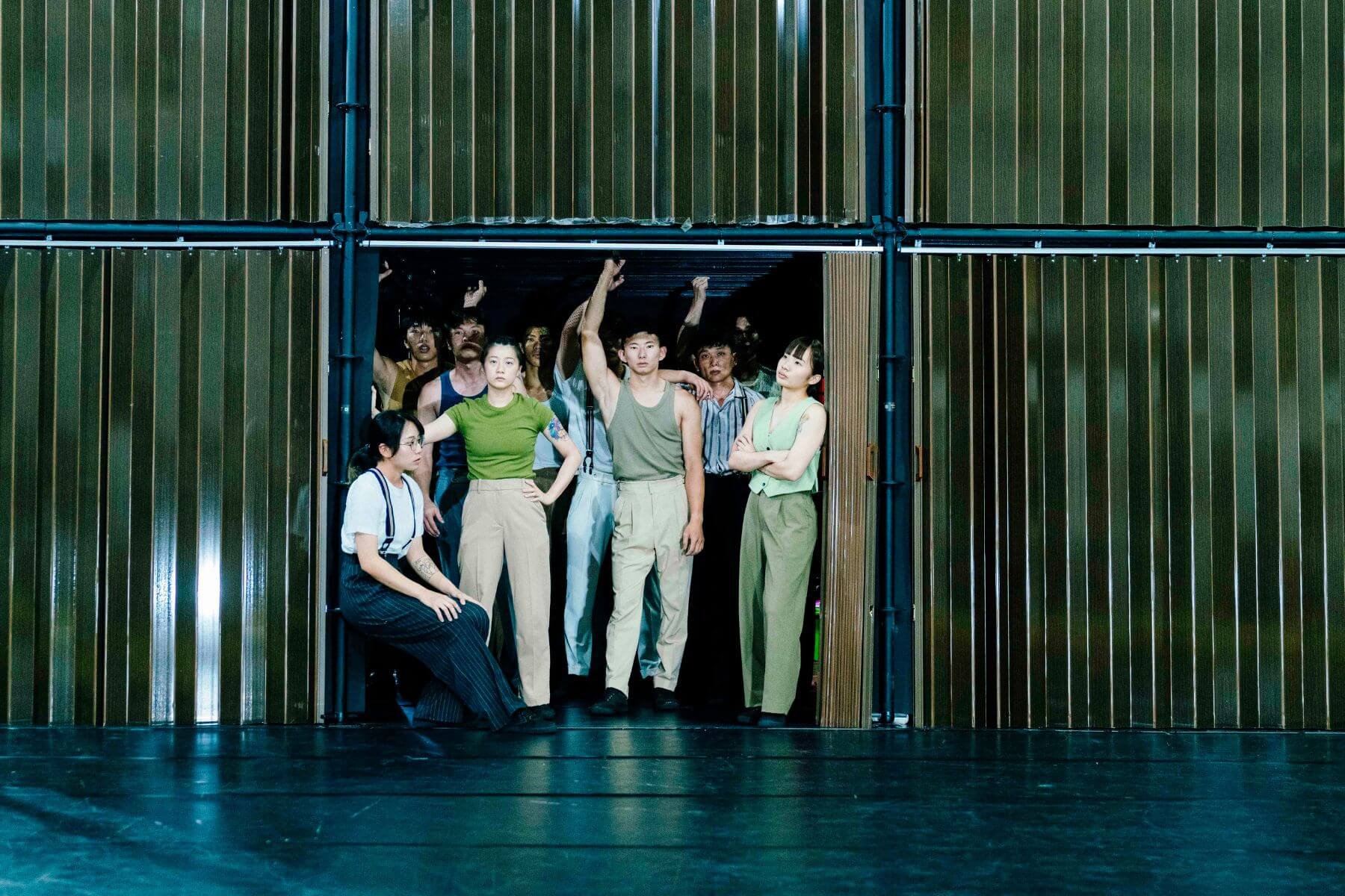 FOCA福爾摩沙馬戲團2024年度製作《虛缺號》試演會精彩劇照。(攝影/秦大悲)