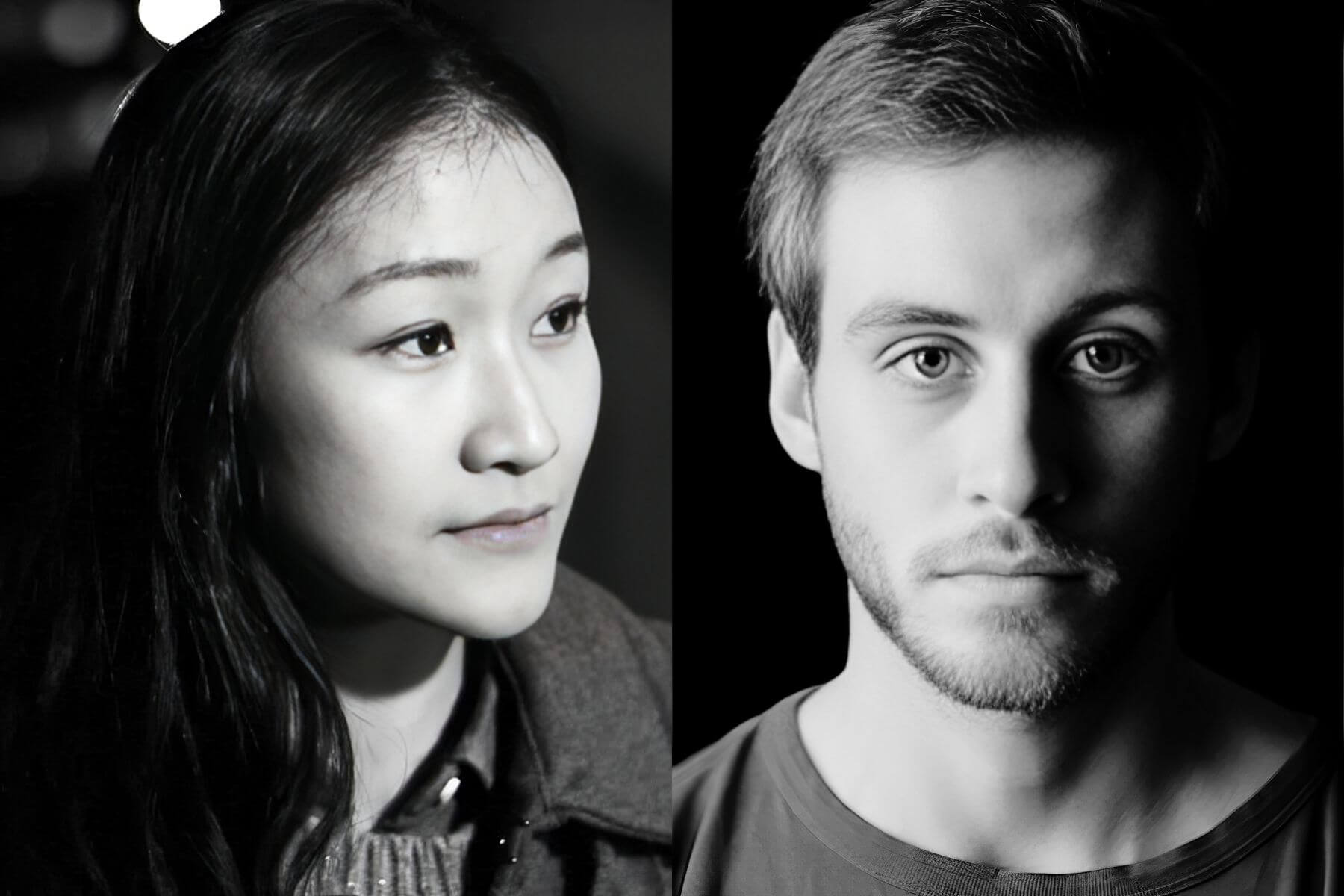 《虛缺號》導演田采薇(左)、Jan Möllmer(右)。(圖/FOCA福爾摩沙馬戲團)