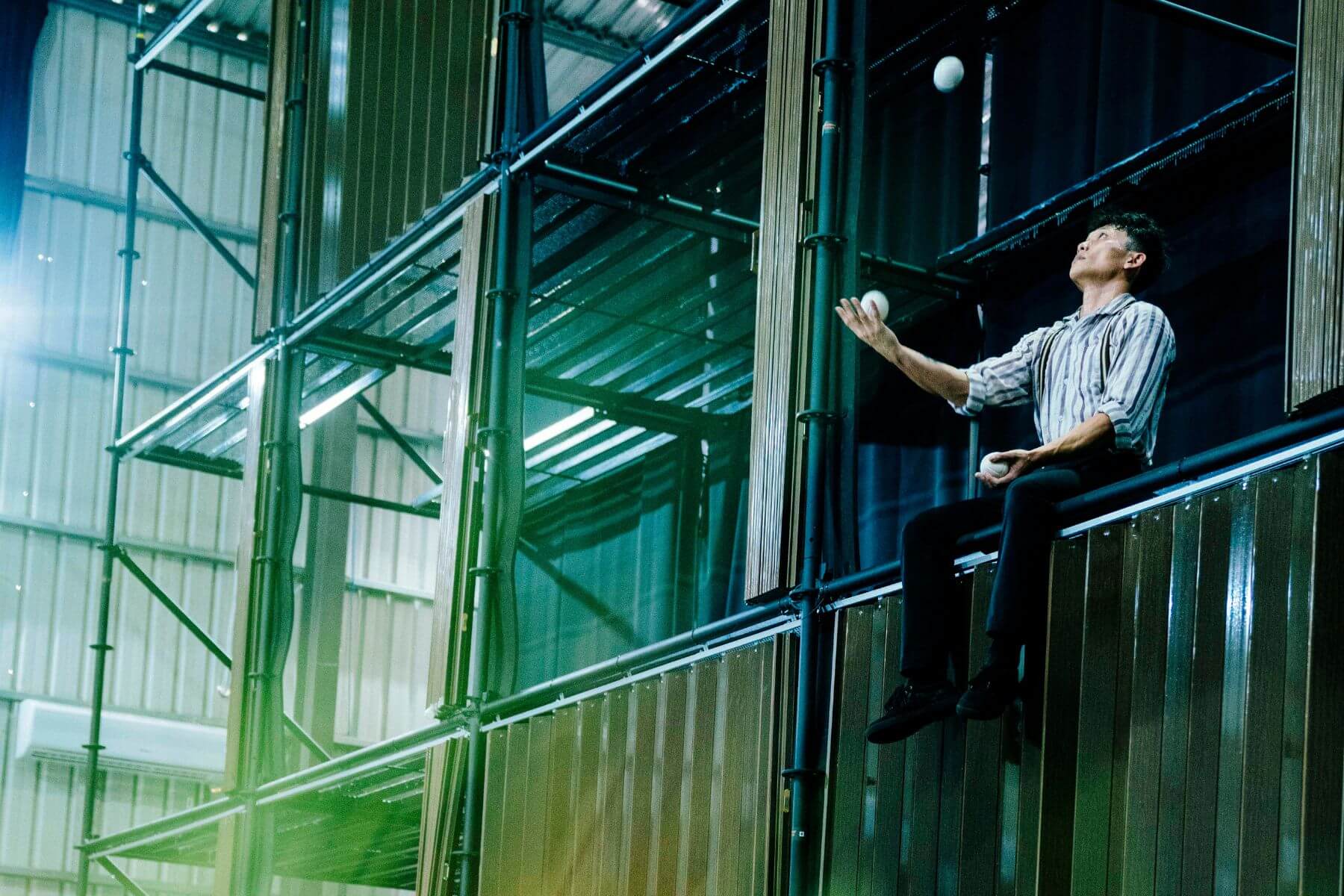 FOCA福爾摩沙馬戲團2024年度製作《虛缺號》試演會精彩劇照。(攝影/秦大悲)