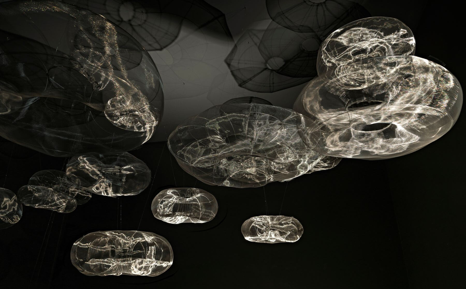 藝術家特意為「衡沐」所創作之藝術品，運用光影帶出萬物生態的聯繫與平衡。