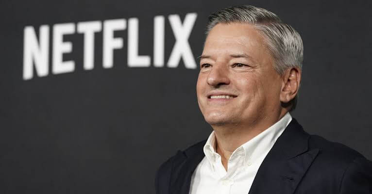 Netflix共同執行長Ted Sarandos。