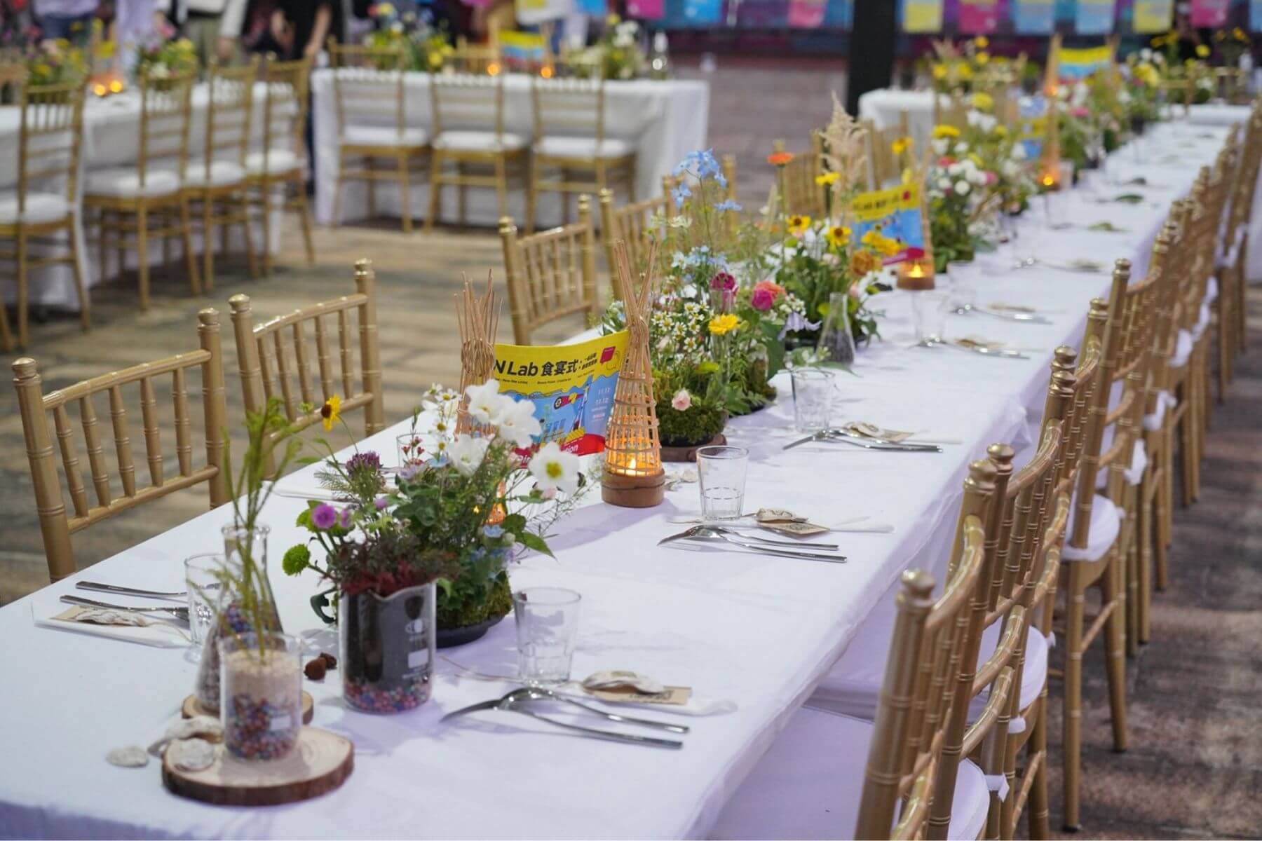 N Lab食宴式。