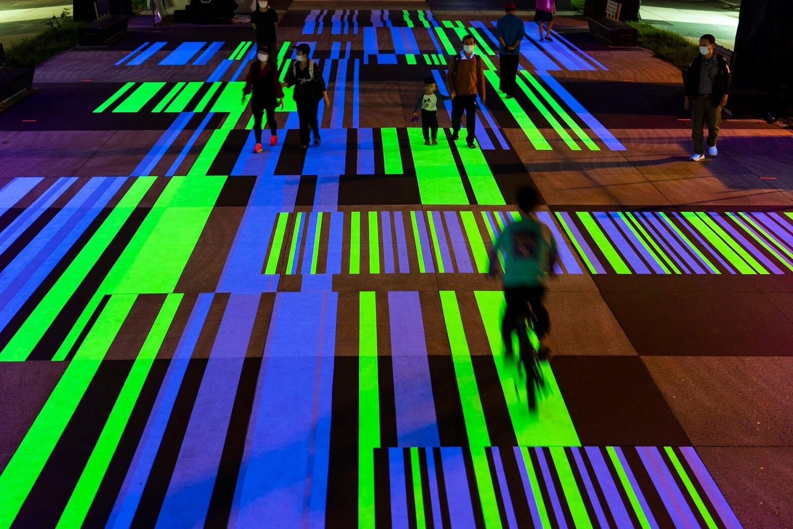 花蓮城市空間藝術節獲得極大的好評。