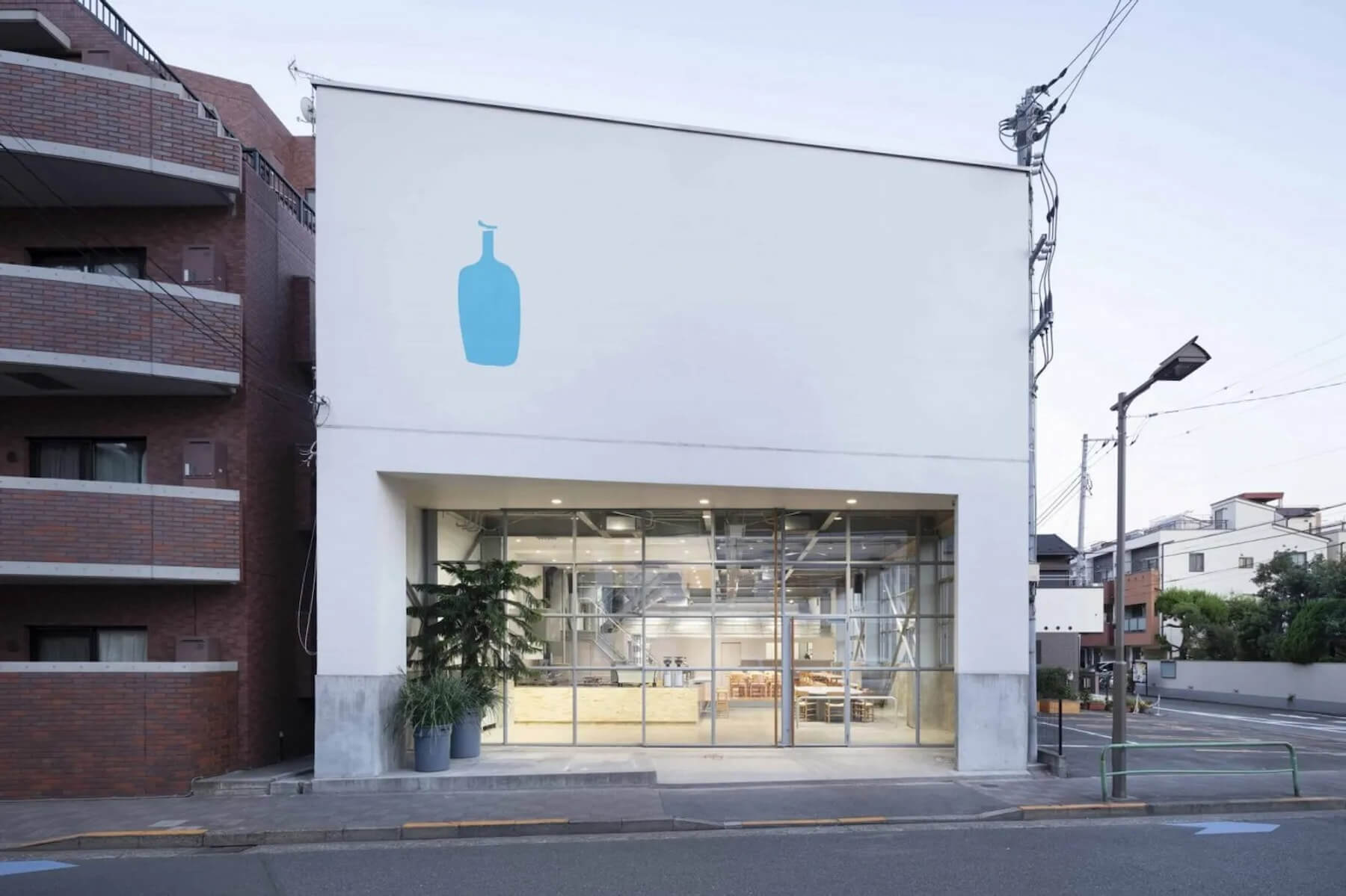 （圖／BLUE BOTTLE COFFEE）