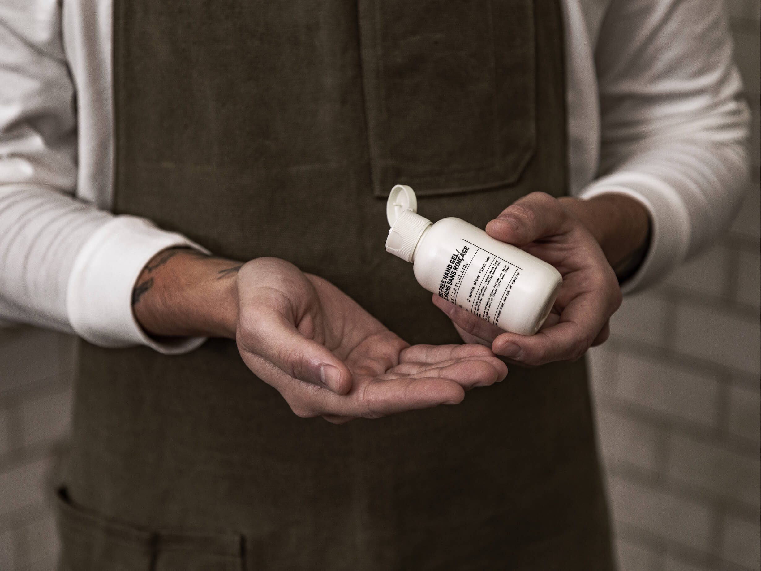 羅勒乾洗手凝膠 NT$680