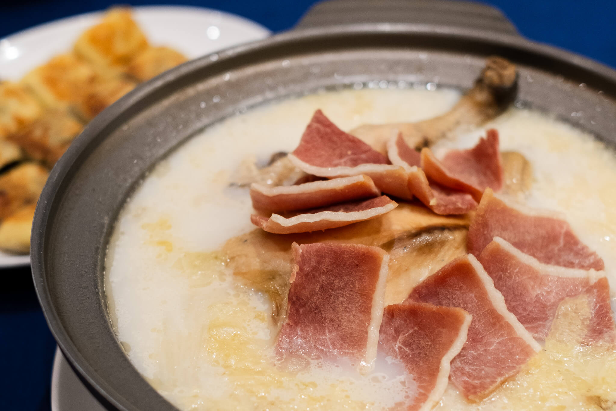 火腿貴妃雞湯 攝影／鄭琮諺