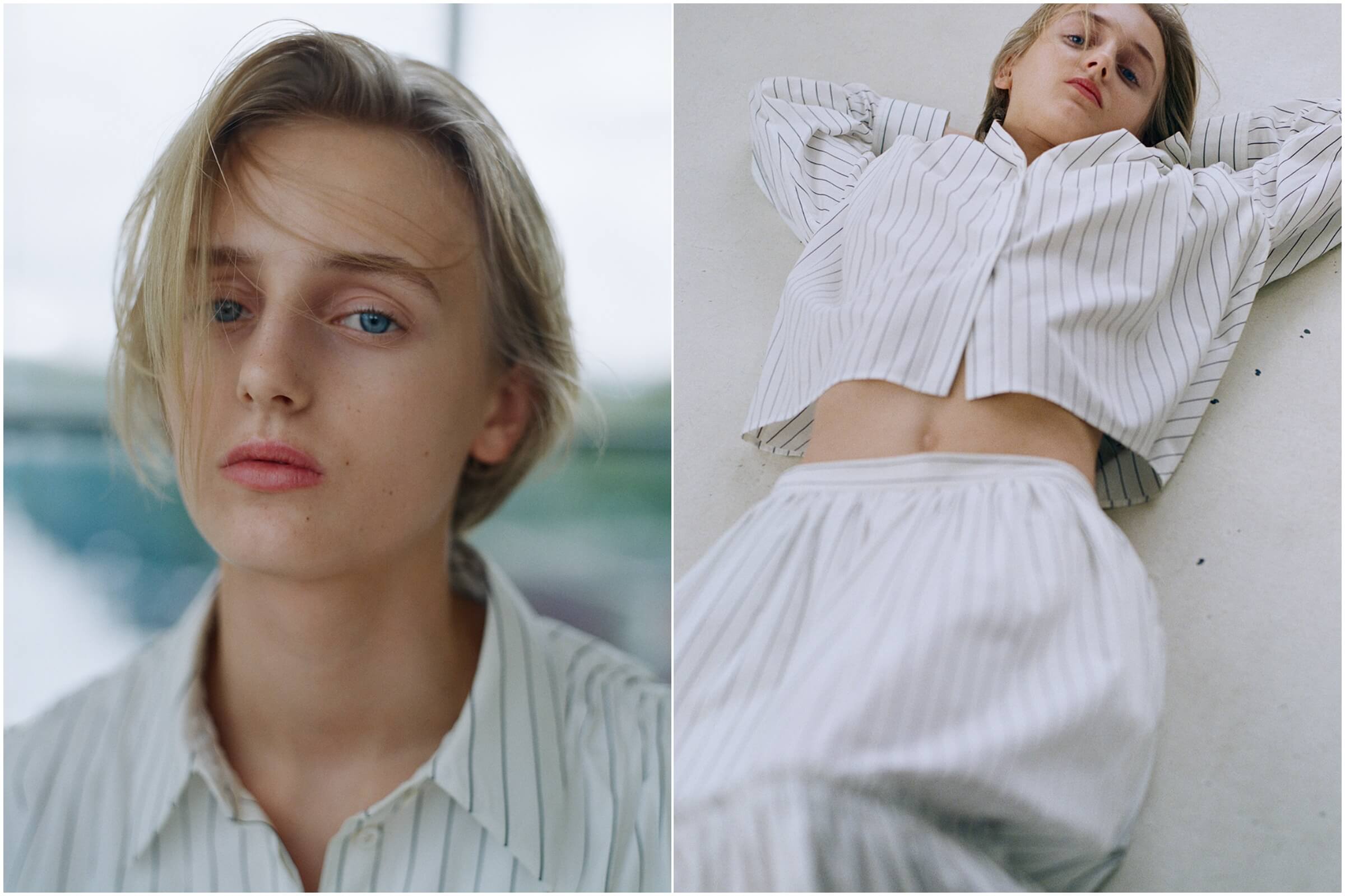 JIL SANDER2026早春系列延續其標誌性的極簡主義，並透過高級面料與精緻剪裁，體現優雅且現代風格。