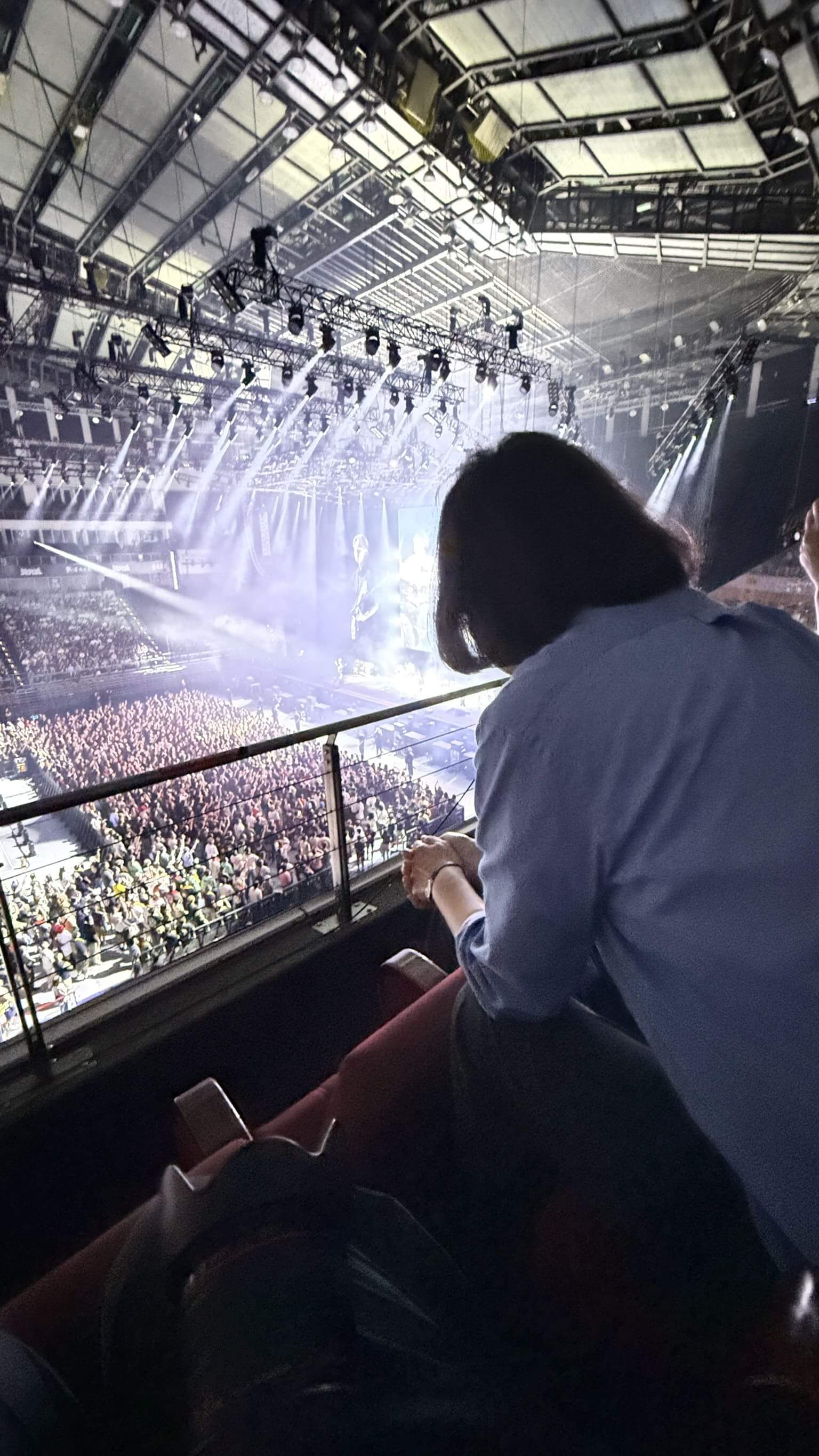 前蔡英文女士也蒞臨共襄盛舉（火氣音樂提供）