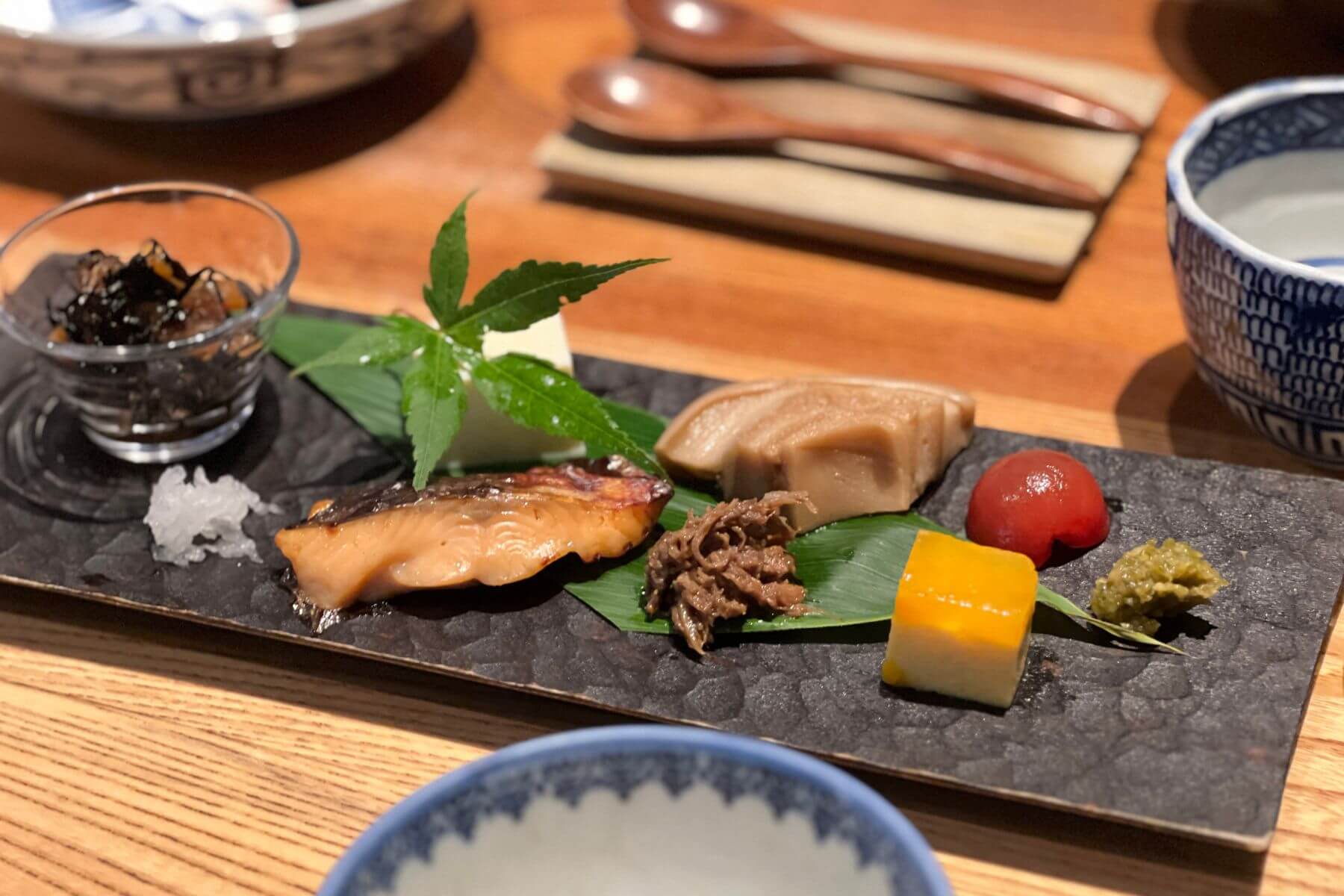 早苗饗的早餐。