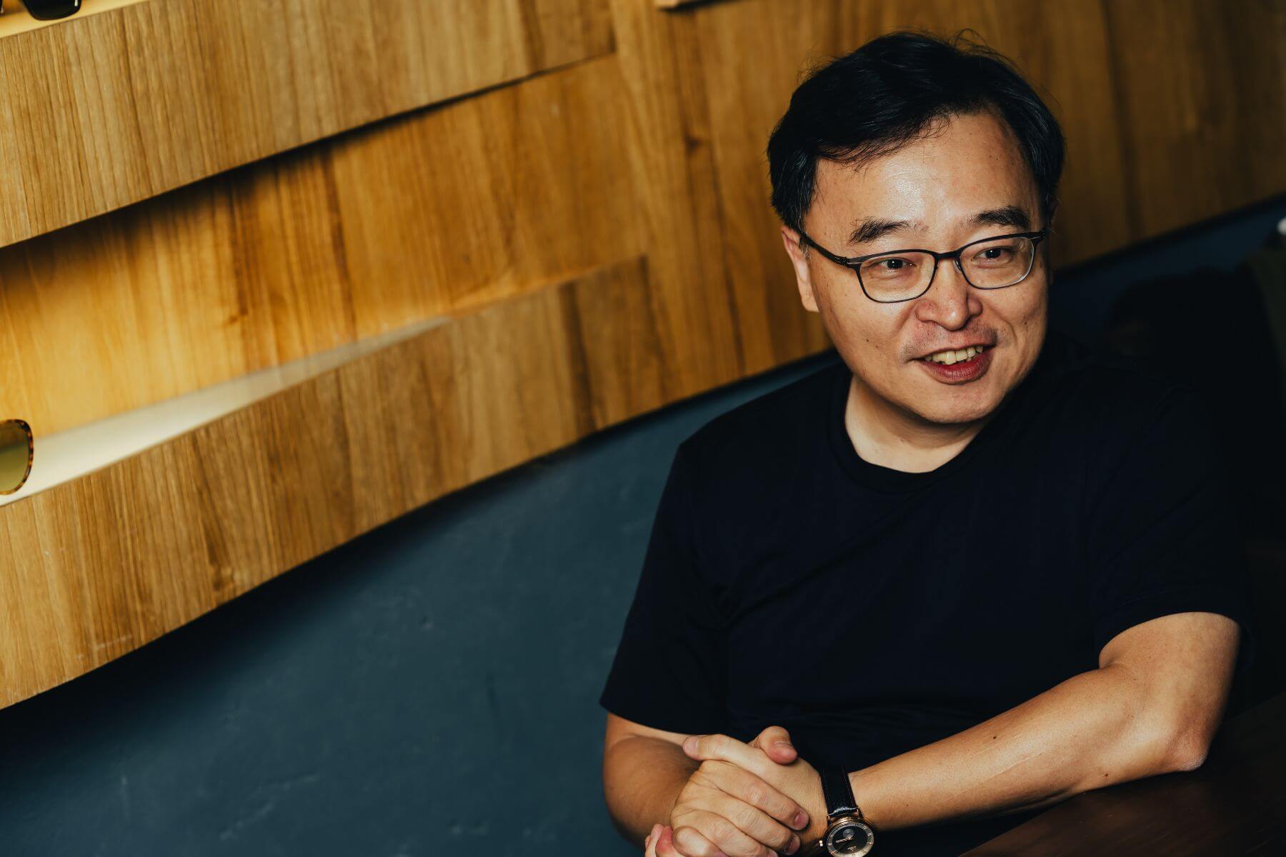 邱柏樺希望久必大能承載這座城市的文化。