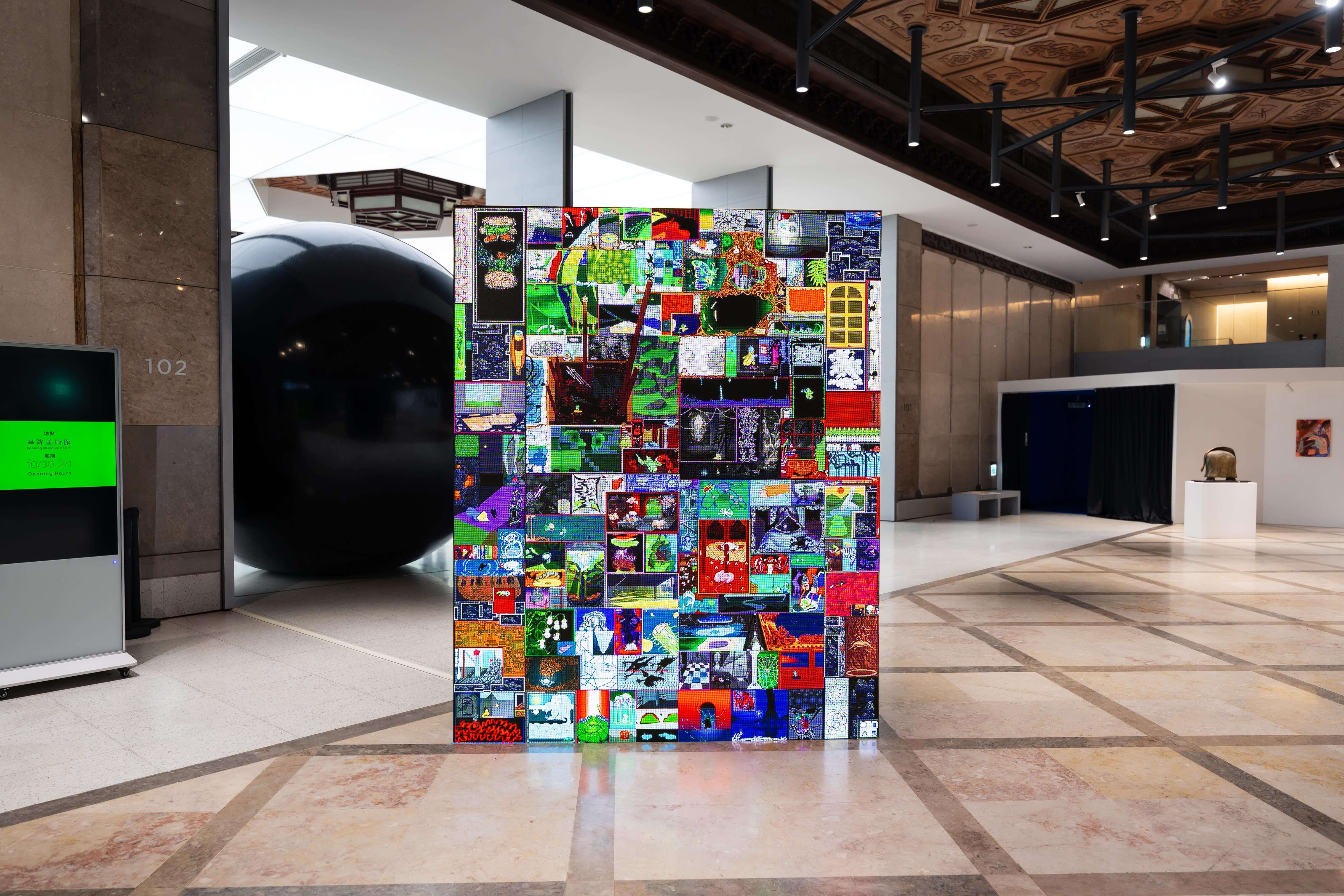 《一片葉子上的革命前兩秒》- 泰國藝術家納溫・努通