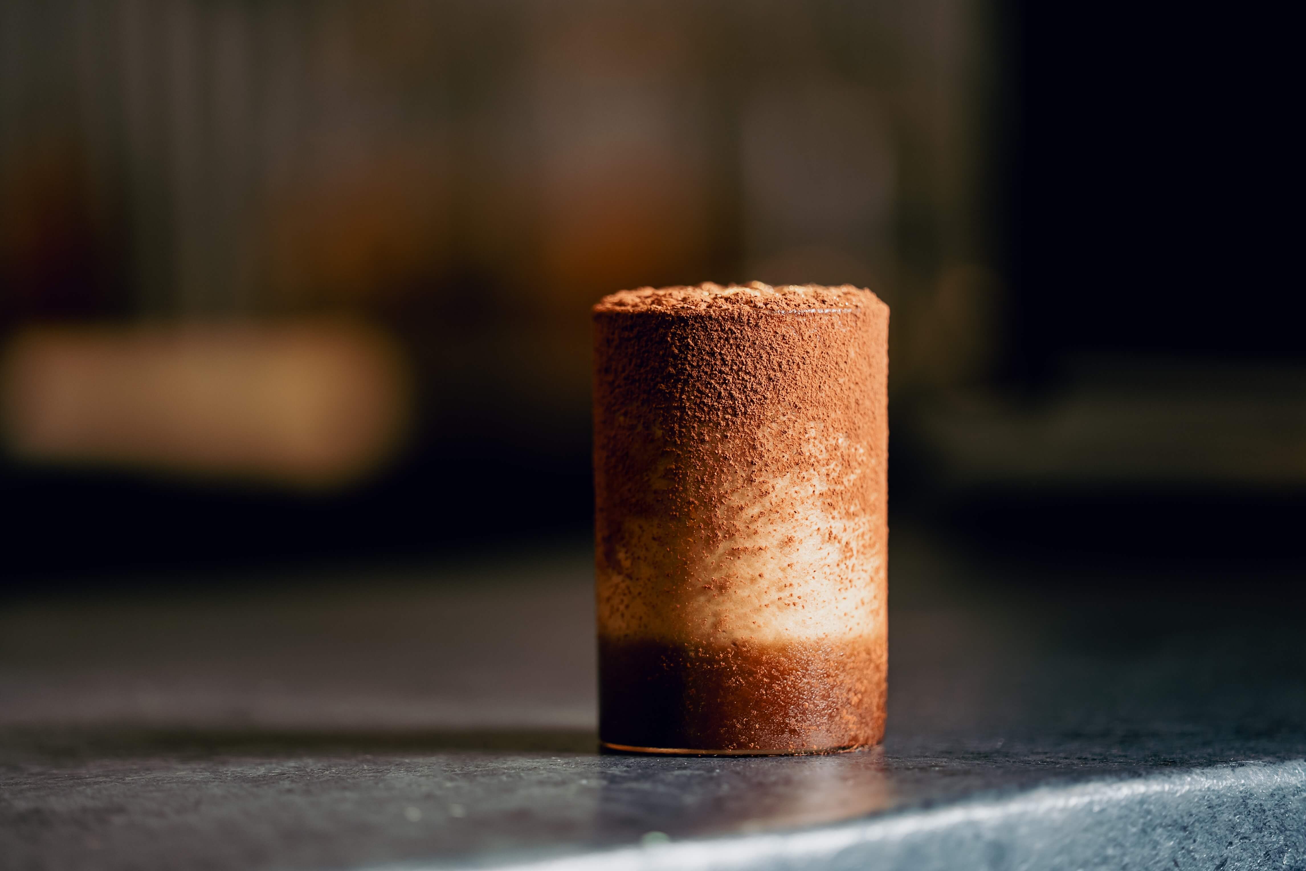 圈外咖啡 Kengai coffea推出台咖特調「台灣椰椰」。（攝影／周廷瑋）