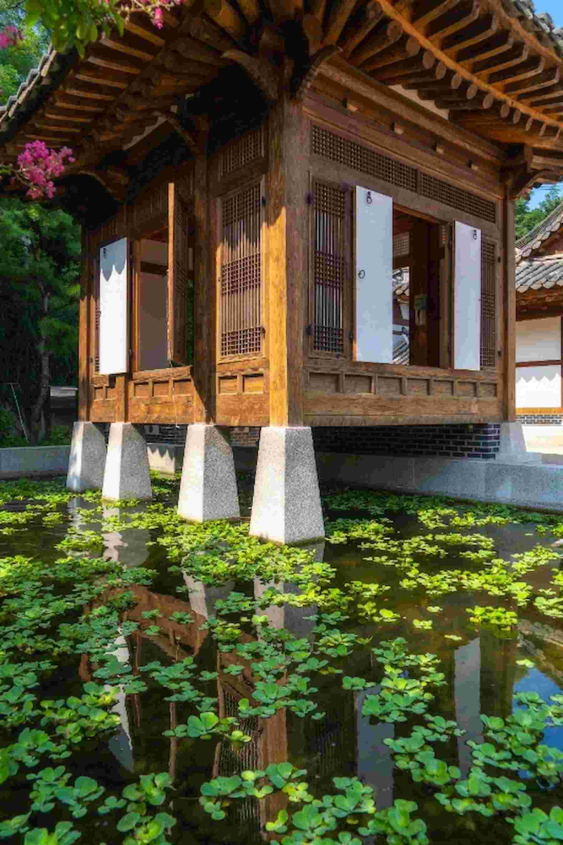 清雲文學圖書館。圖片來源｜ⓒKorea Tourism Organization - Jeong Kyujin