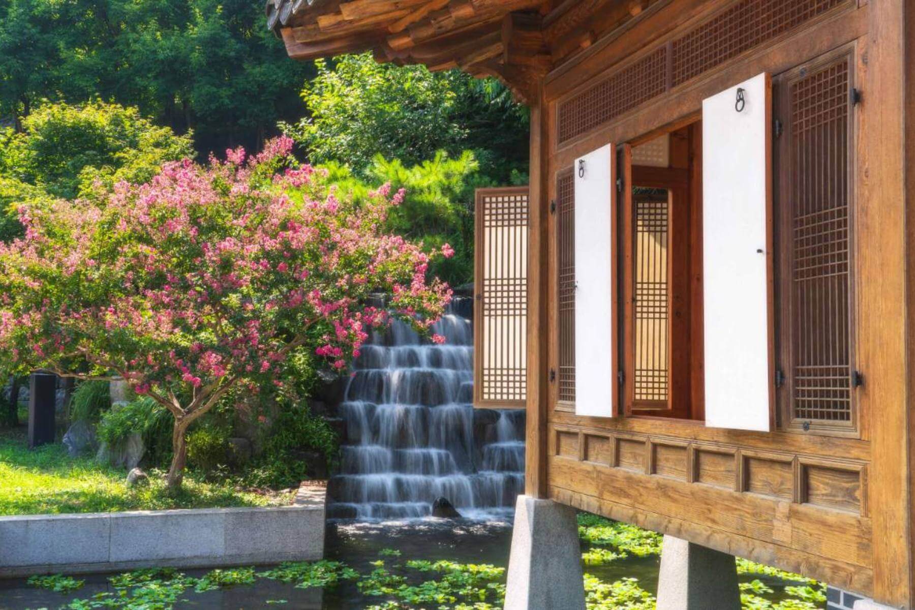 清雲文學圖書館。圖片來源｜ⓒKorea Tourism Organization - Jeong Kyujin