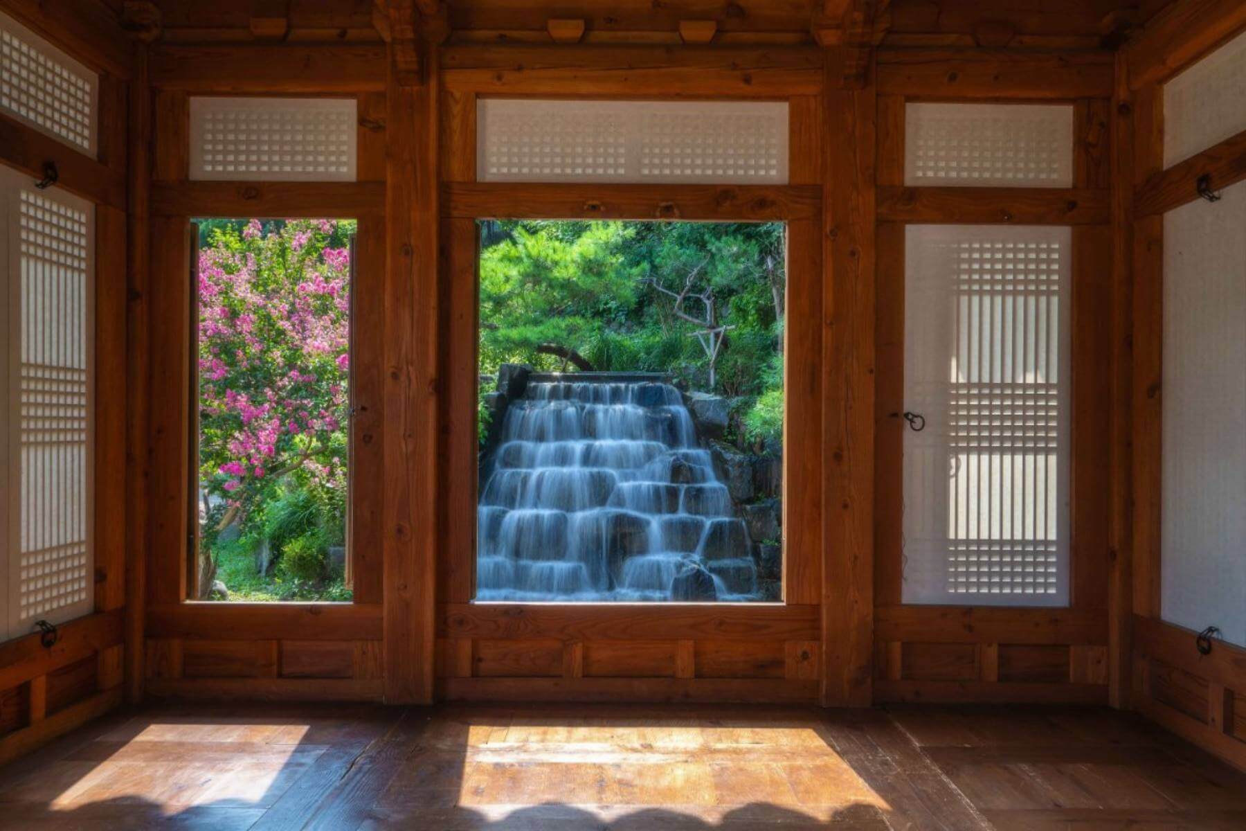 清雲文學圖書館。圖片來源｜ⓒKorea Tourism Organization - Jeong Kyujin