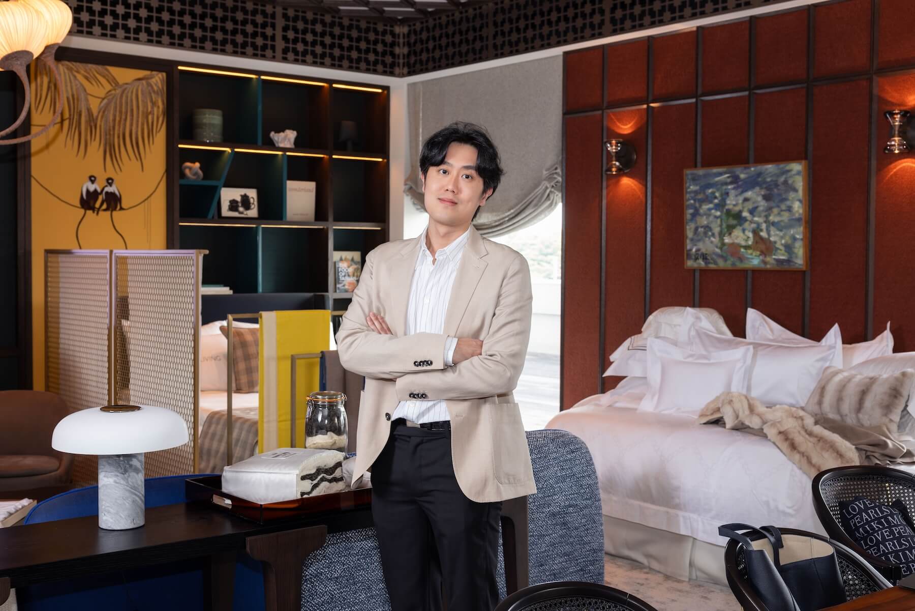 KUAN'S LIVING 新任總經理 韓旻秦先生
