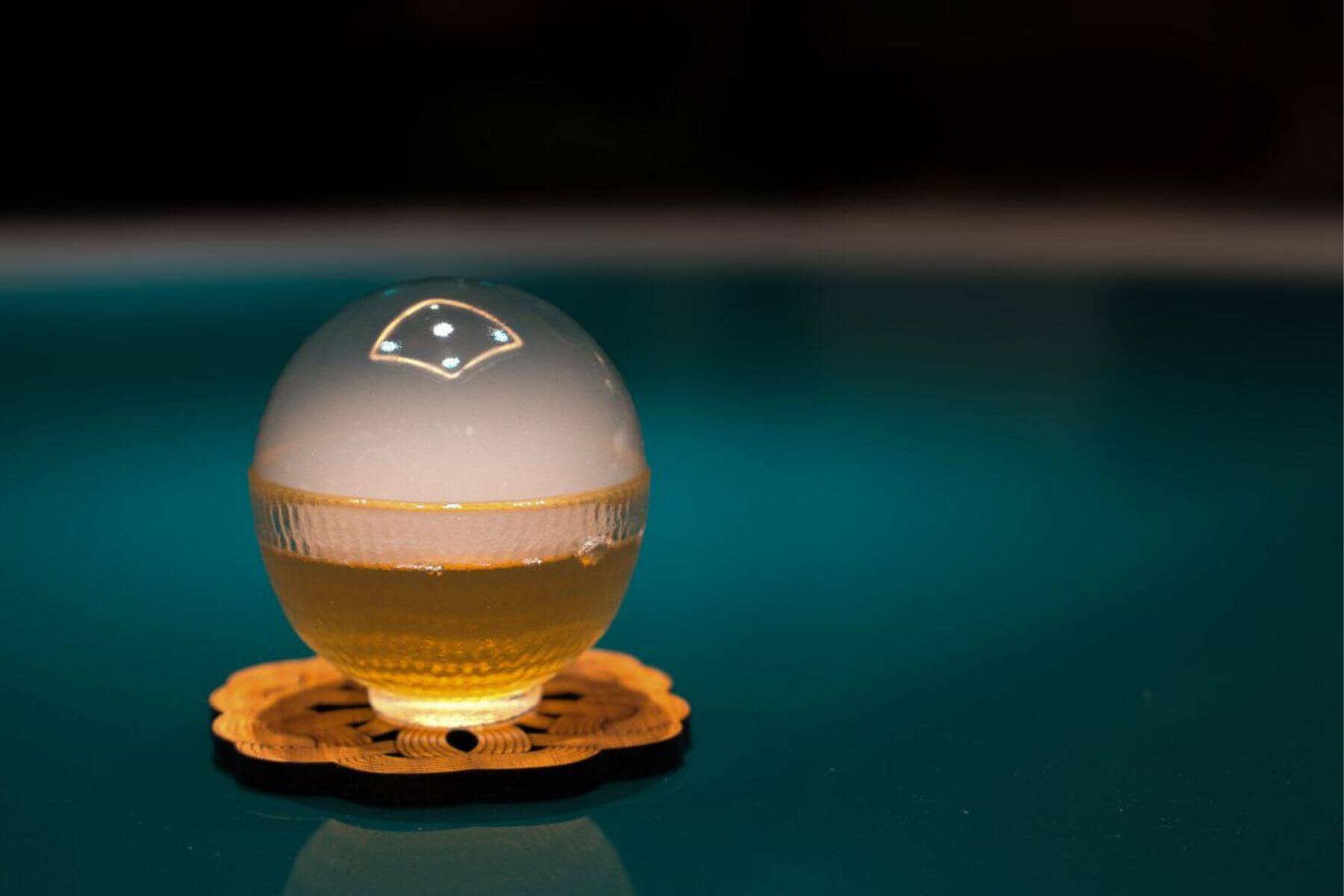 迎賓飲品「秋露甘茗」。