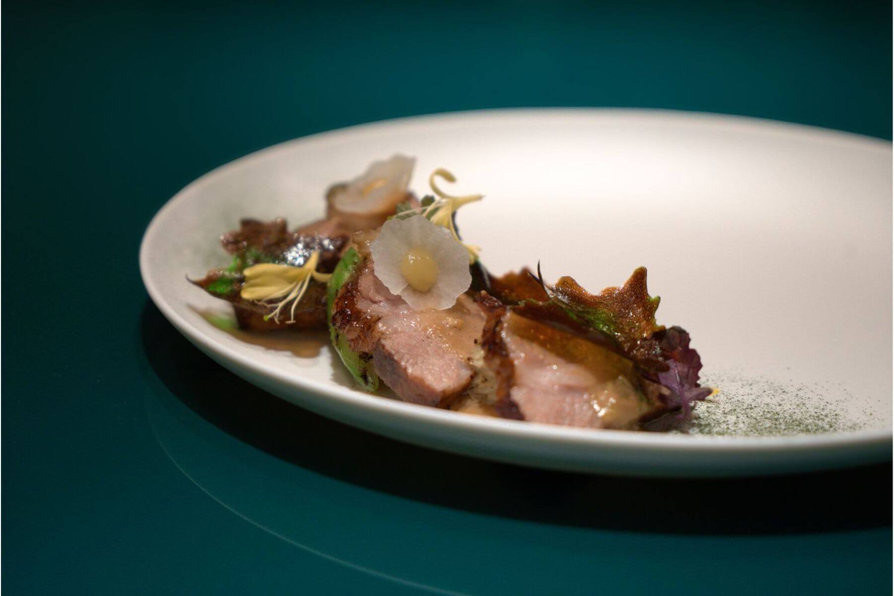 「小寒御寒」重現主廚林昊語兒時對外婆的記憶。