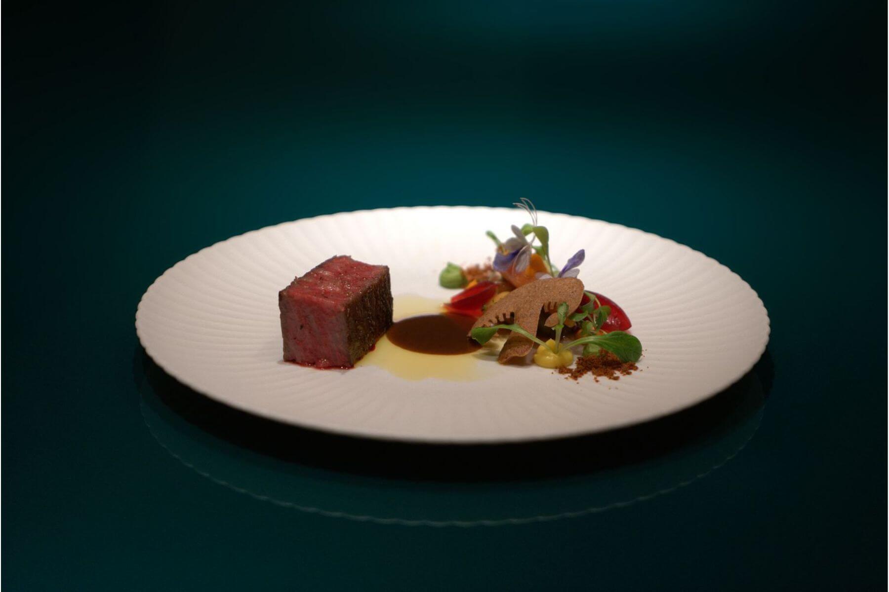 升級版的「小寒御寒」選用日本F1奧羽牛紐約客。