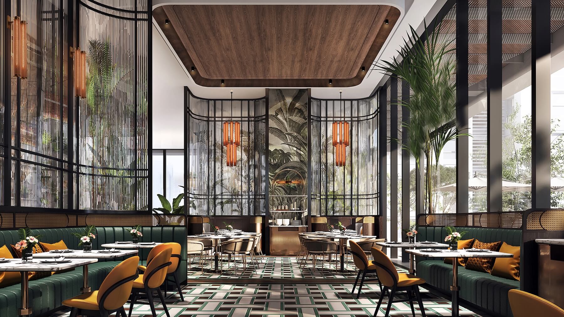 Belle Époque Brasserie 花漾 全日餐廳