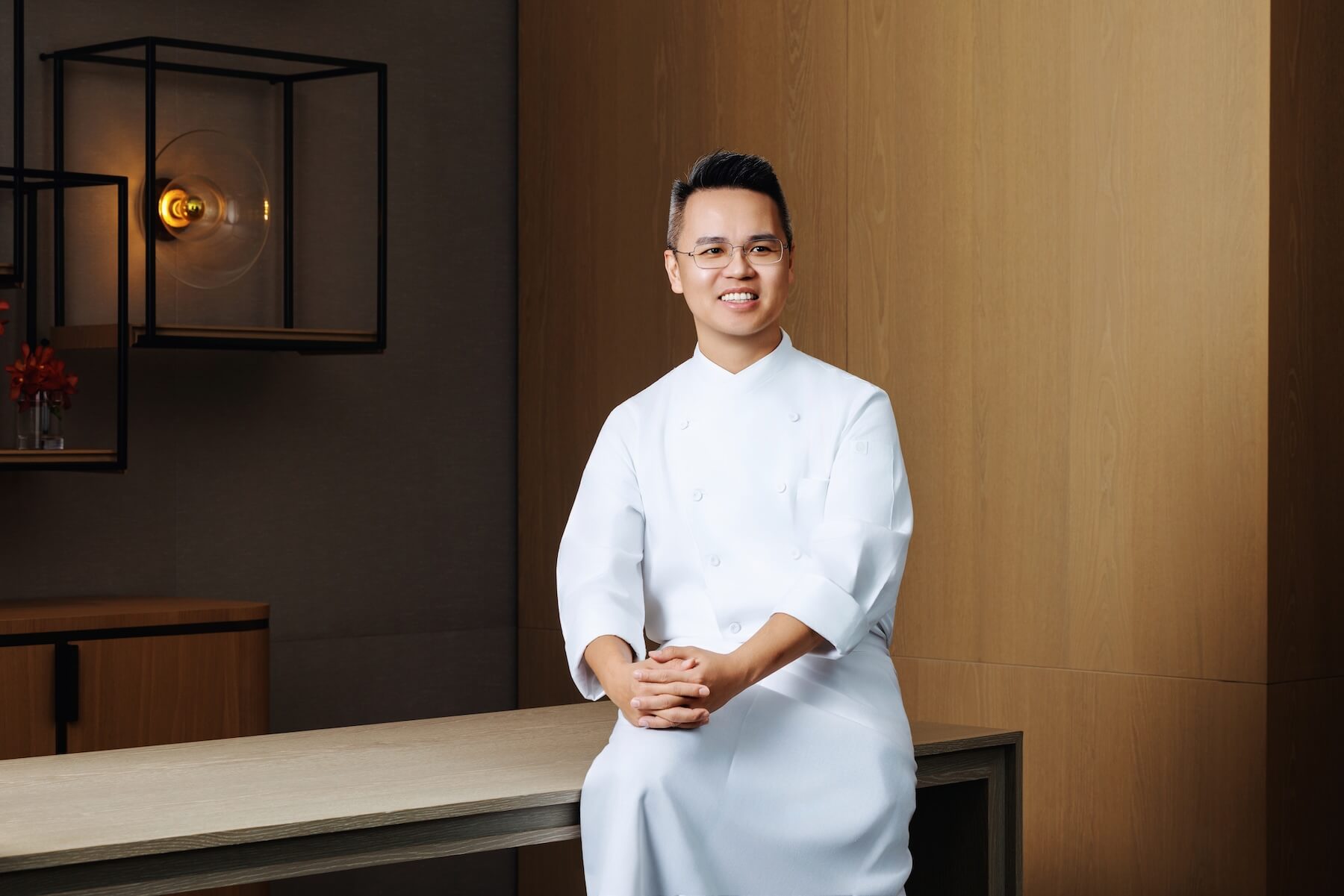 行政主廚Pontus Lin